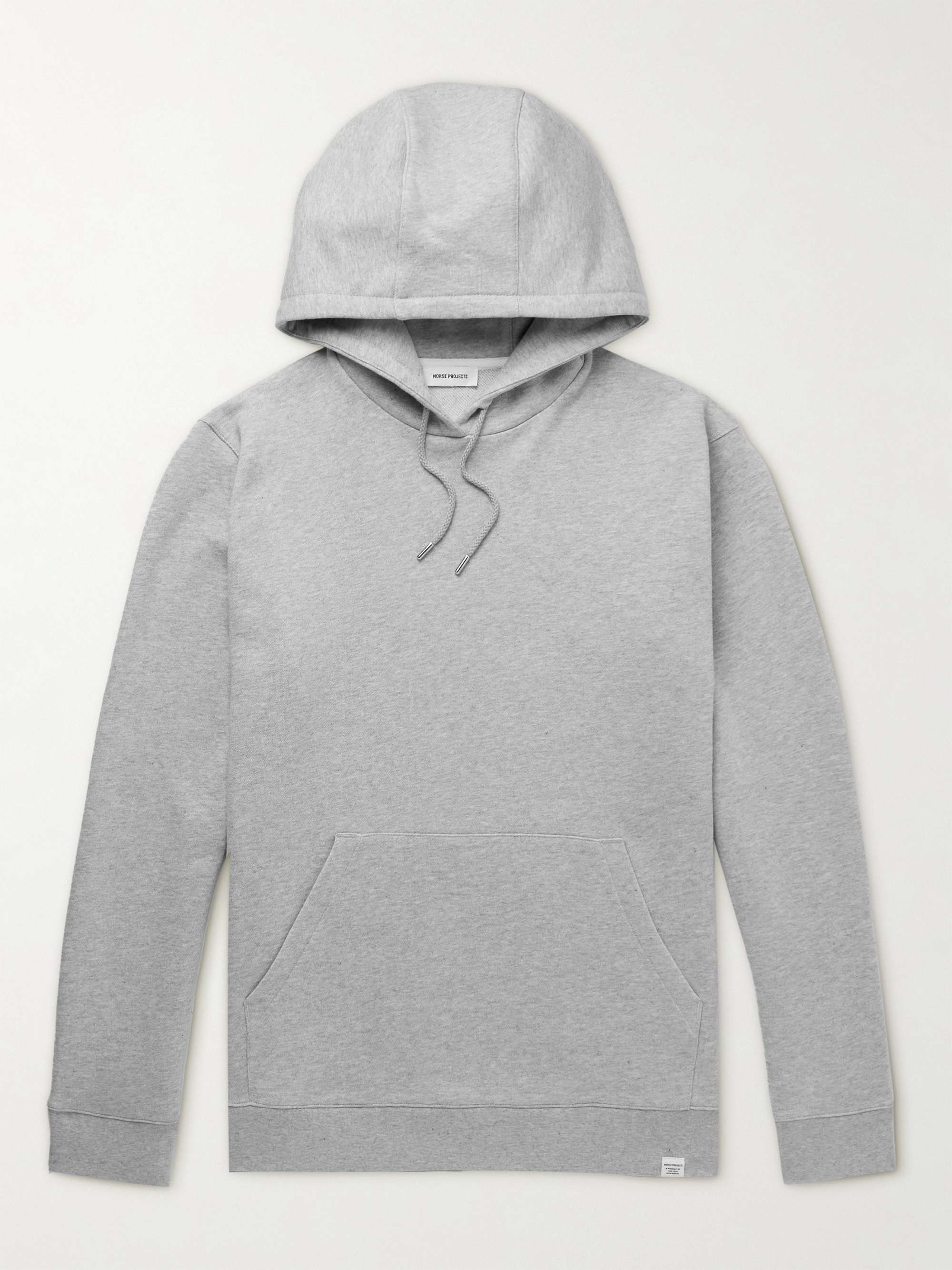 NORSE PROJECTS Vagn Cotton-Jersey Hoodie for Men | MR PORTER