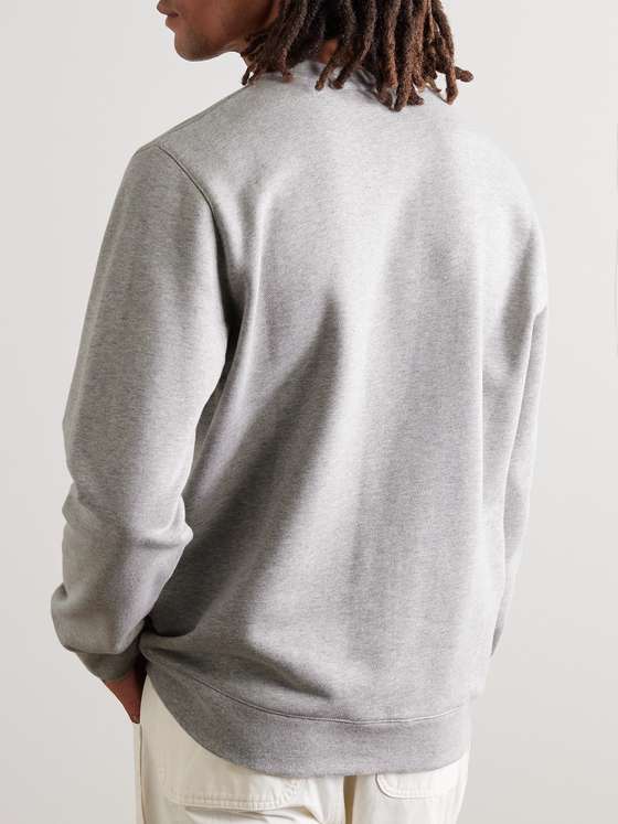 NORSE PROJECTS Vagn Organic Cotton-Jersey Sweatshirt for Men | MR PORTER