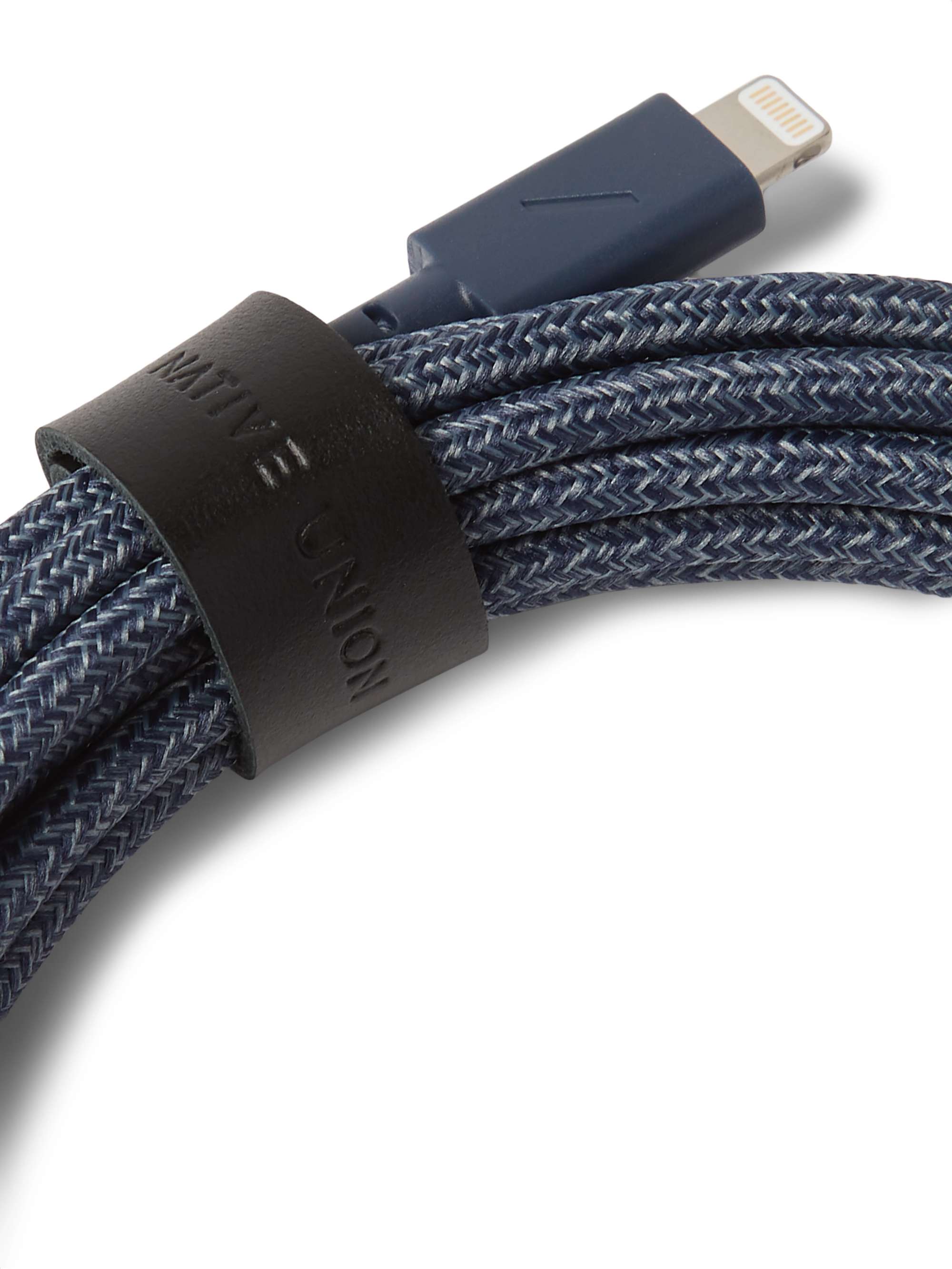 NATIVE UNION XL Belt Lightning Cable for Men | MR PORTER