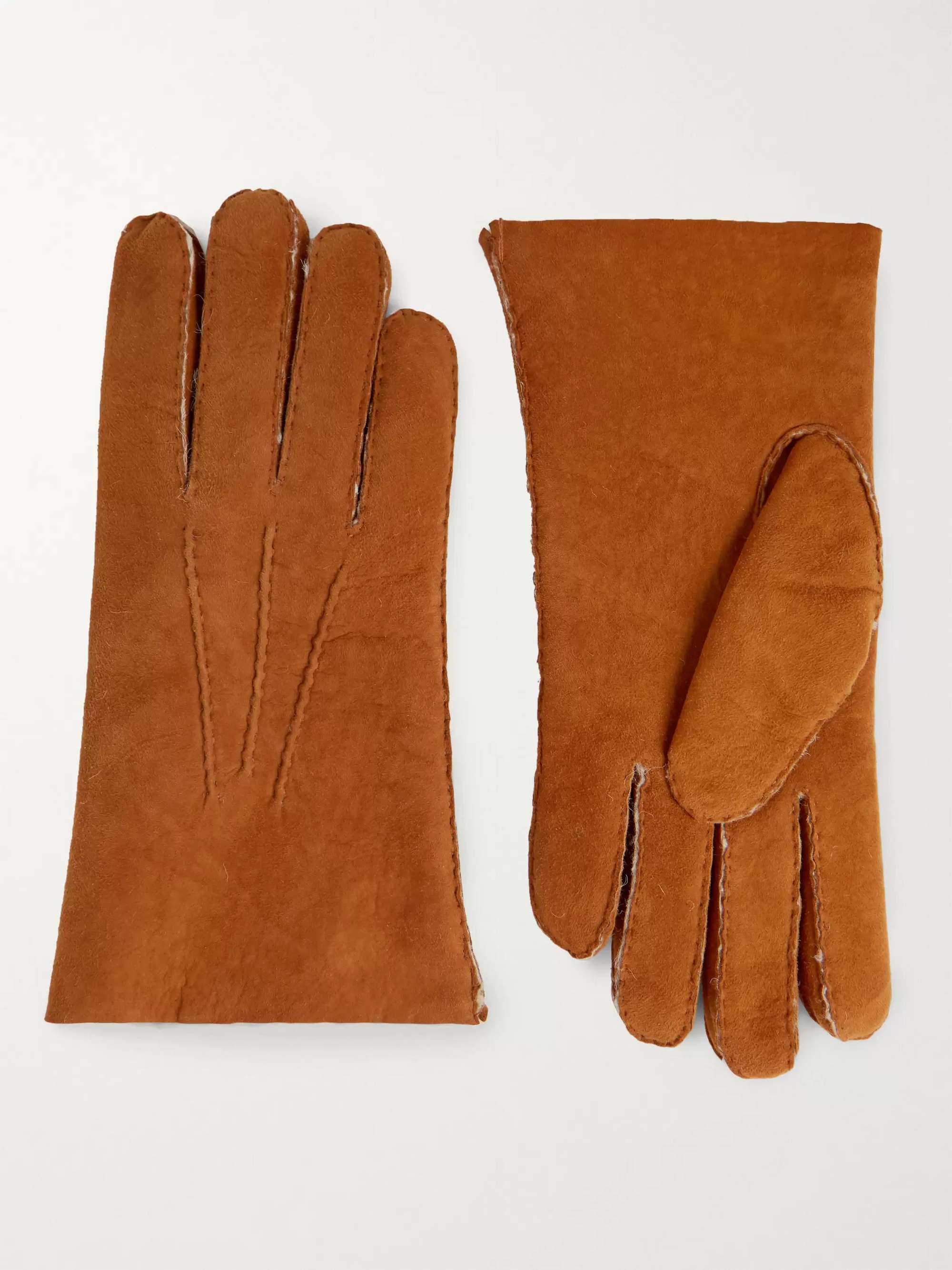 HESTRA Shearling Gloves for Men | MR PORTER