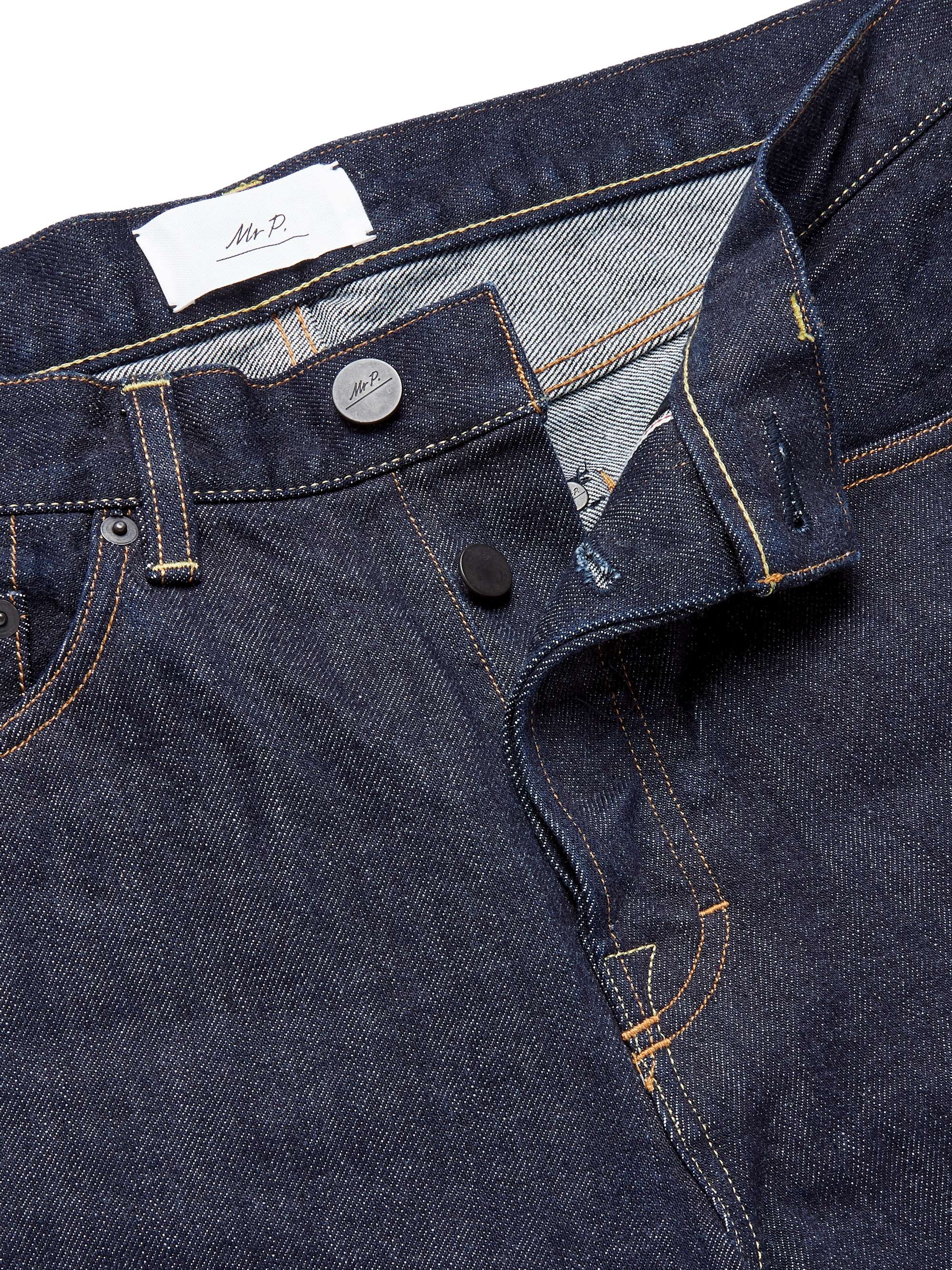 MR P. Slim-Fit Selvedge Denim Jeans | MR PORTER