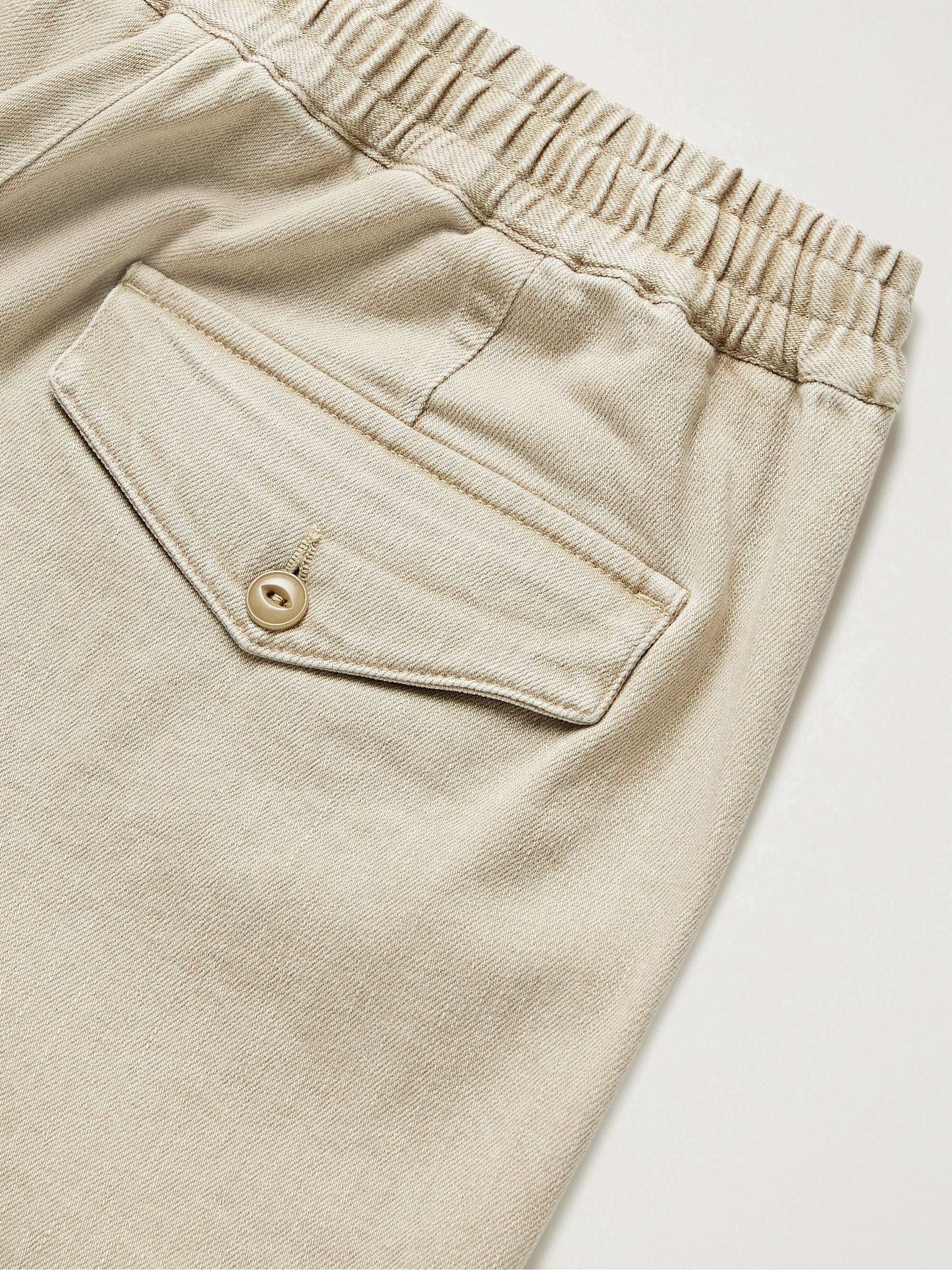 OFFICINE GÉNÉRALE Paolo Stretch-Cotton Twill Chinos for Men | MR PORTER