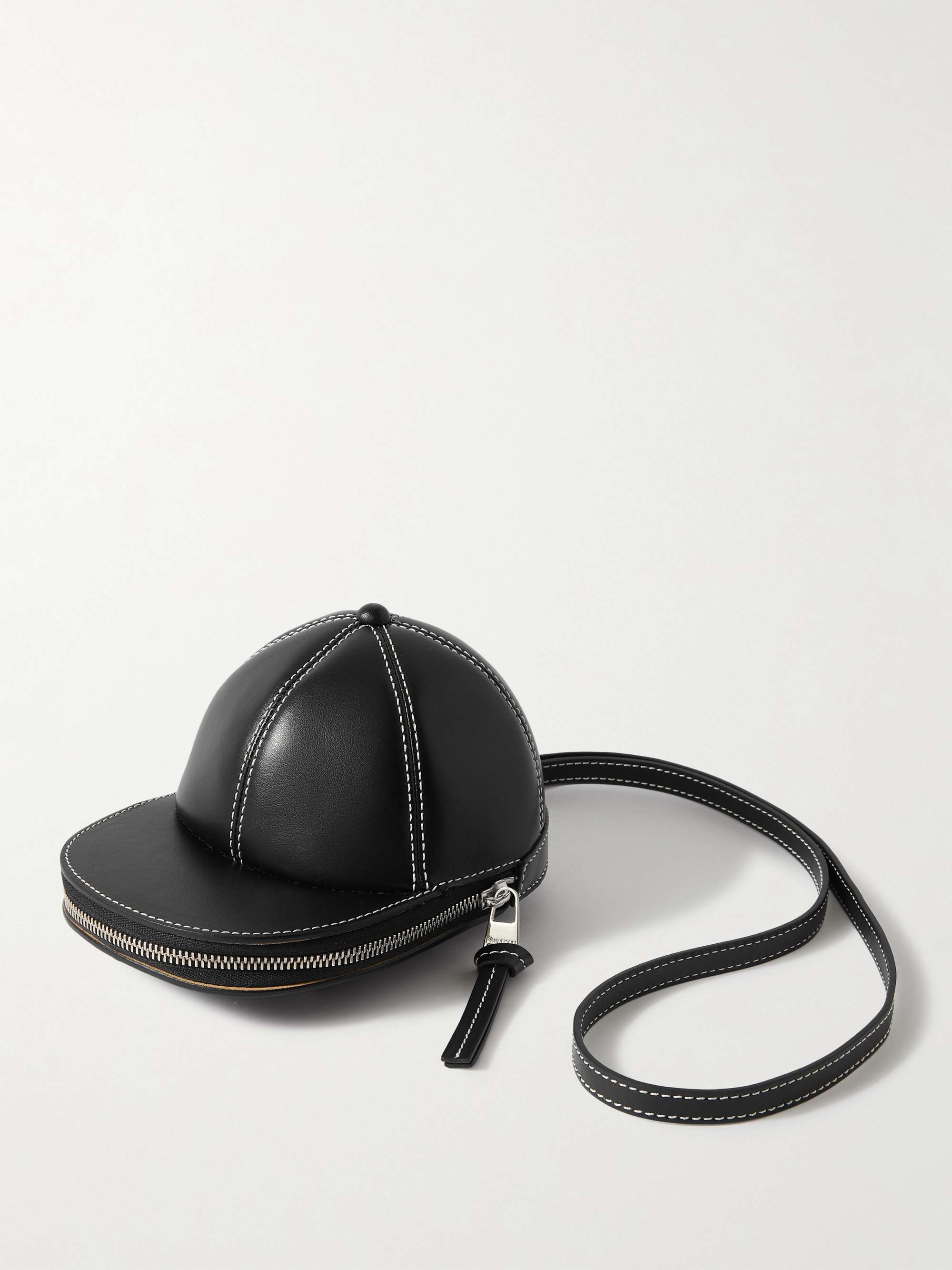JW ANDERSON Midi Cap Leather Bag for Men | MR PORTER