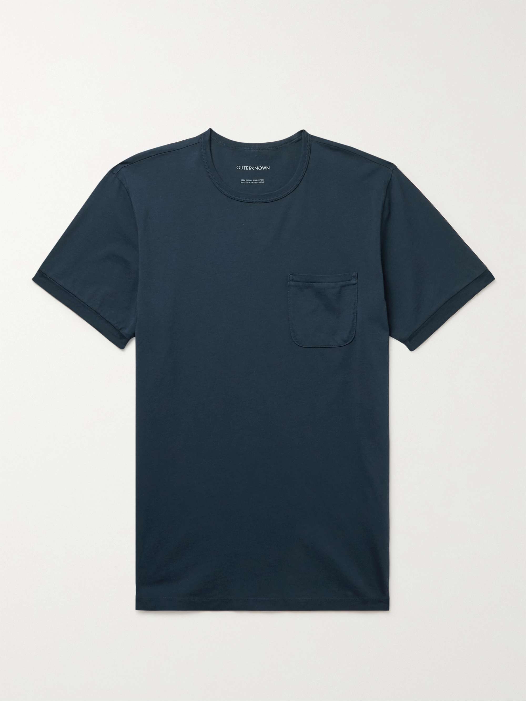 SAVE KHAKI UNITED Supima Cotton-Jersey T-Shirt for Men | MR PORTER