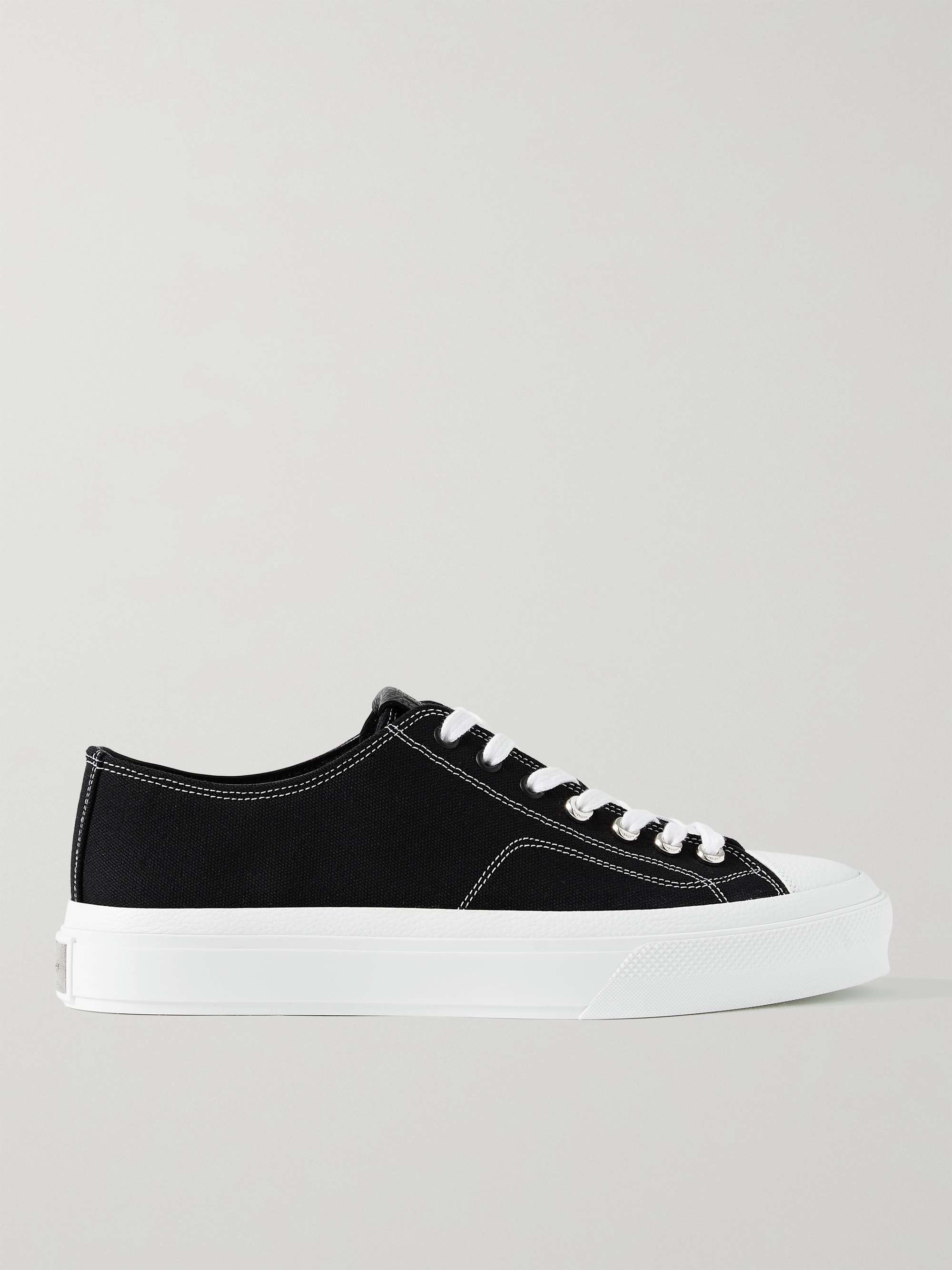 GIVENCHY Perforated Leather Sneakers | MR PORTER