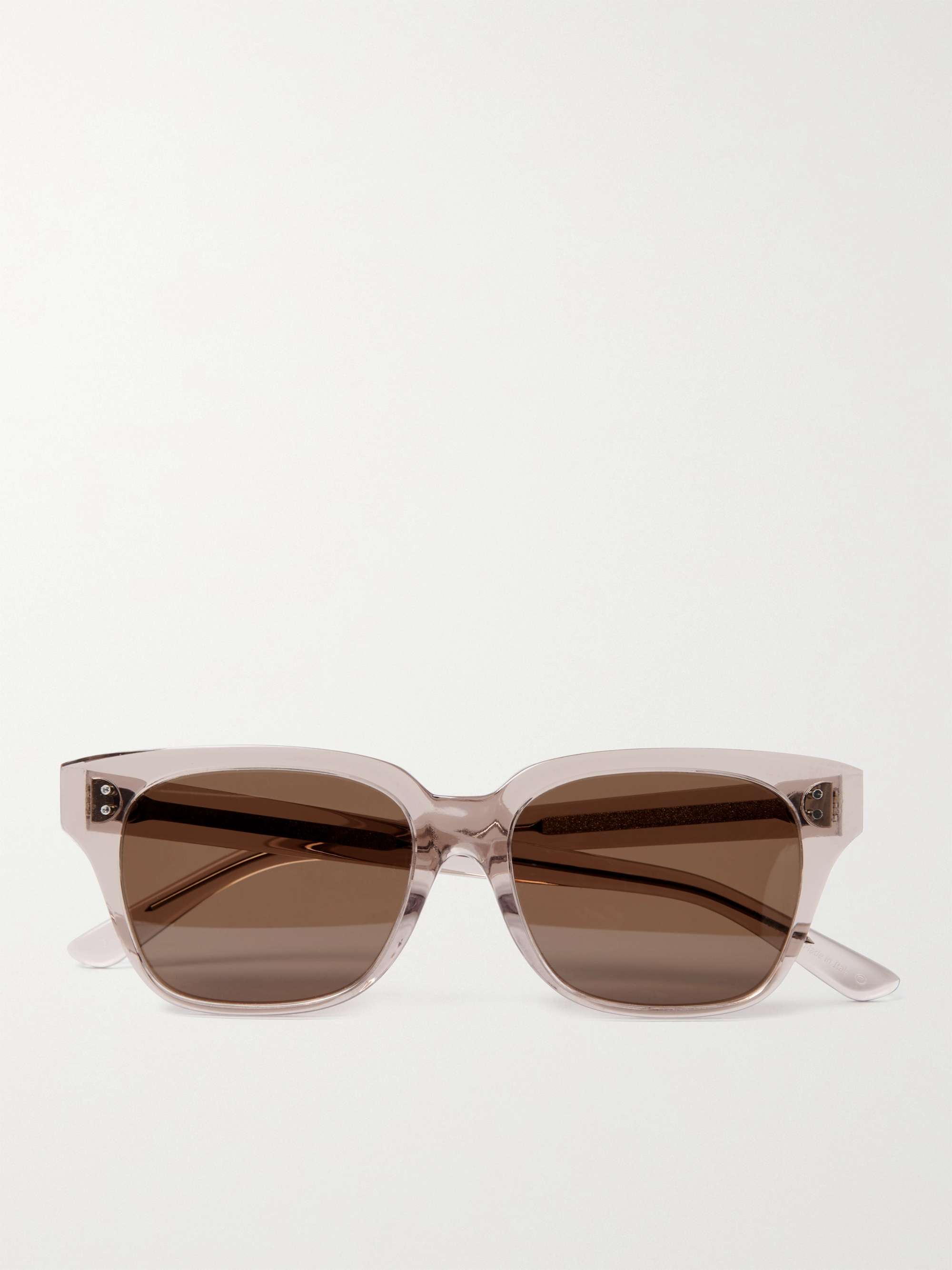 Taupe Square-Frame Acetate Sunglasses | CELINE HOMME | MR PORTER