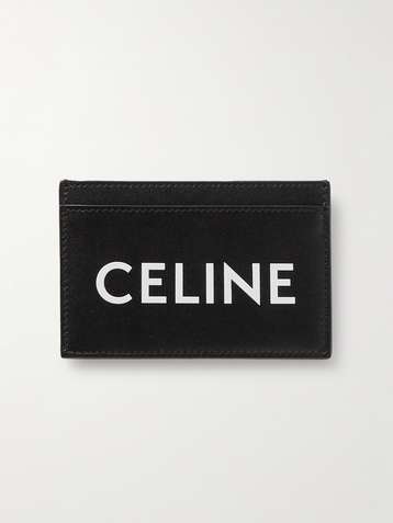 CELINE HOMME Logo-Print Shortboard for Men