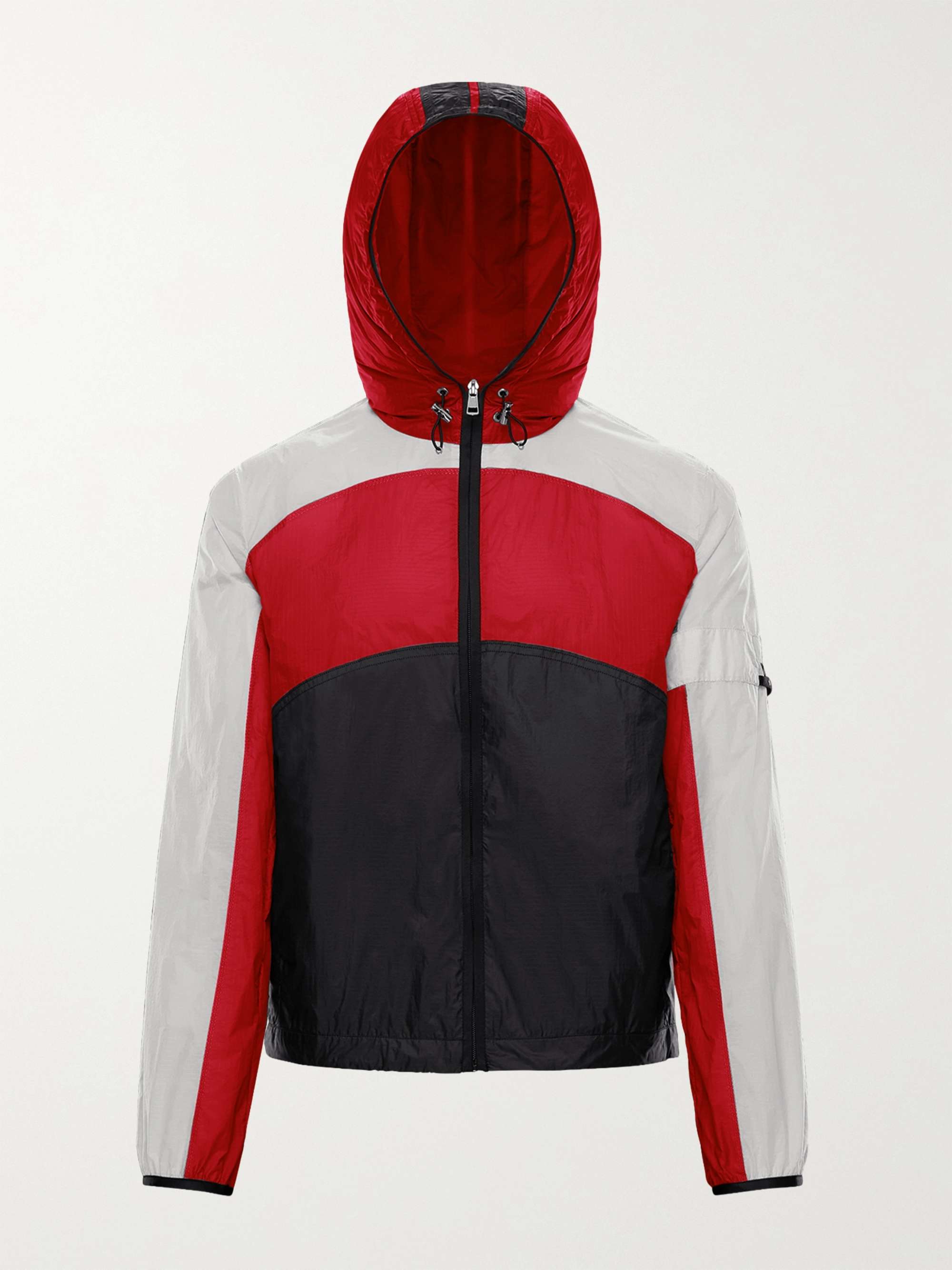 5 Moncler Craig Green Clonophis Colour-Block Nylon-Ripstop Hooded Jacket |  MR PORTER