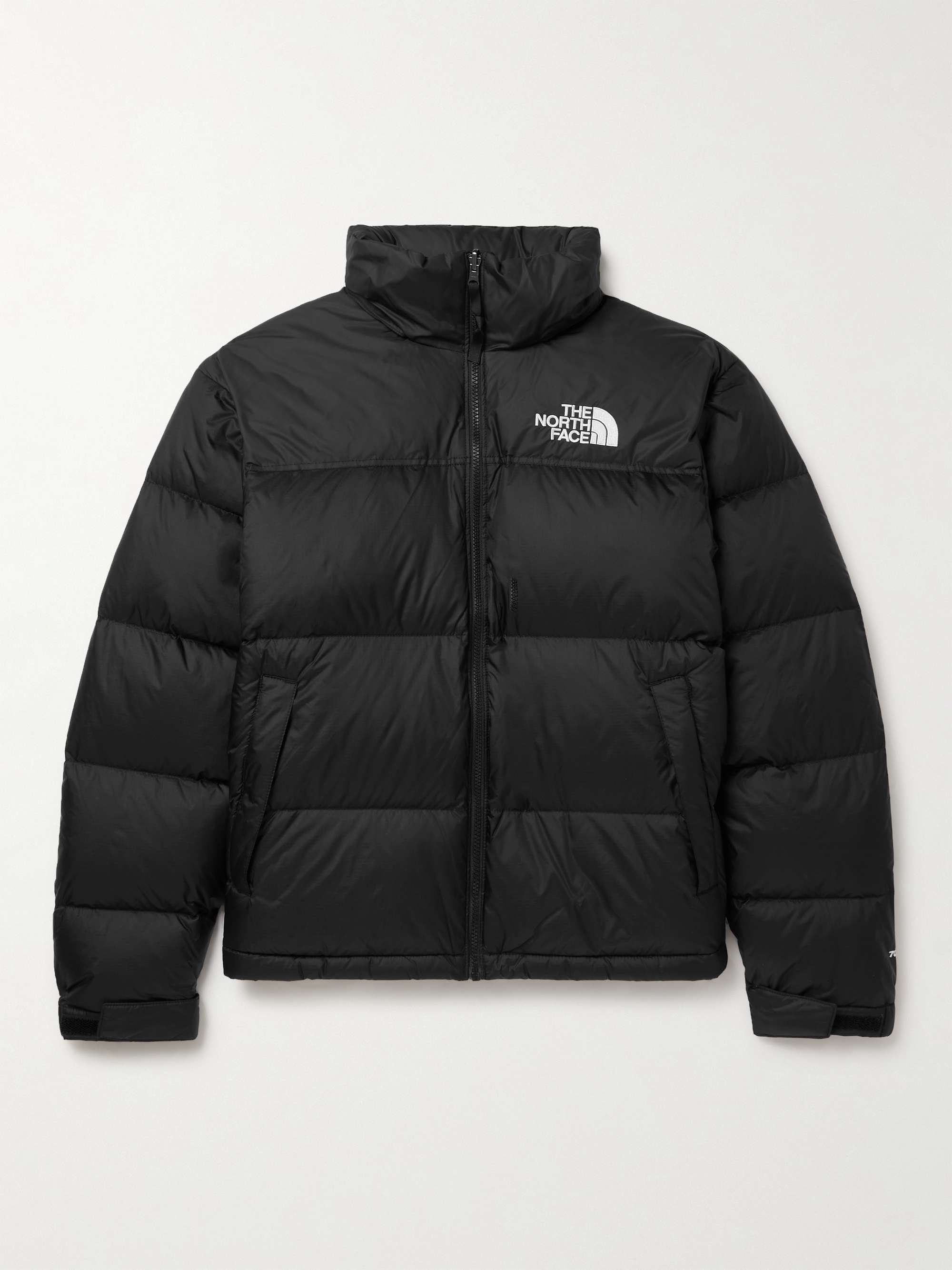 THE NORTH FACE 1996 Retro Nuptse Logo-Embroidered Quilted DWR-Coated ...