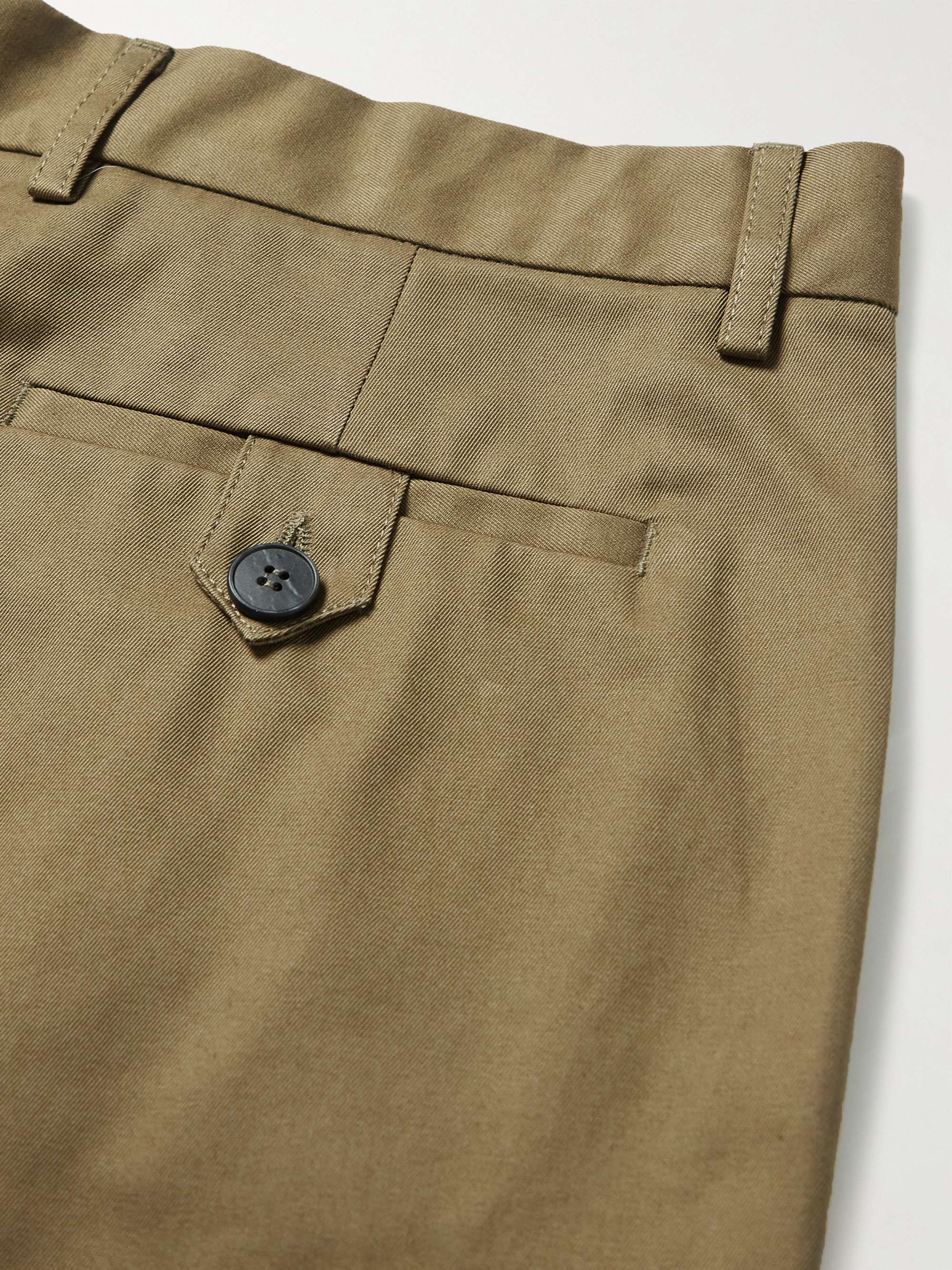 KESTIN Wick Straight-Leg Recycled Organic Cotton Trousers for Men | MR ...