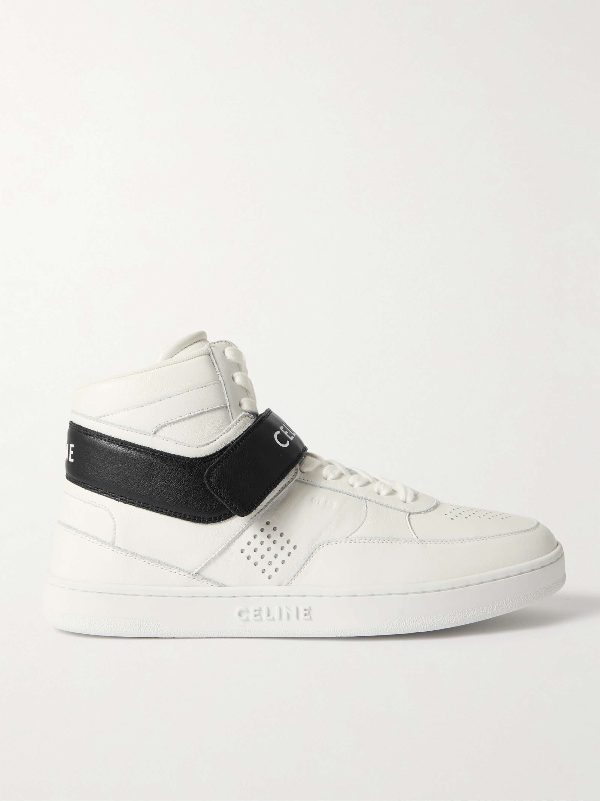 CELINE HOMME CT-03 Leather High-Top Sneakers for Men | MR PORTER