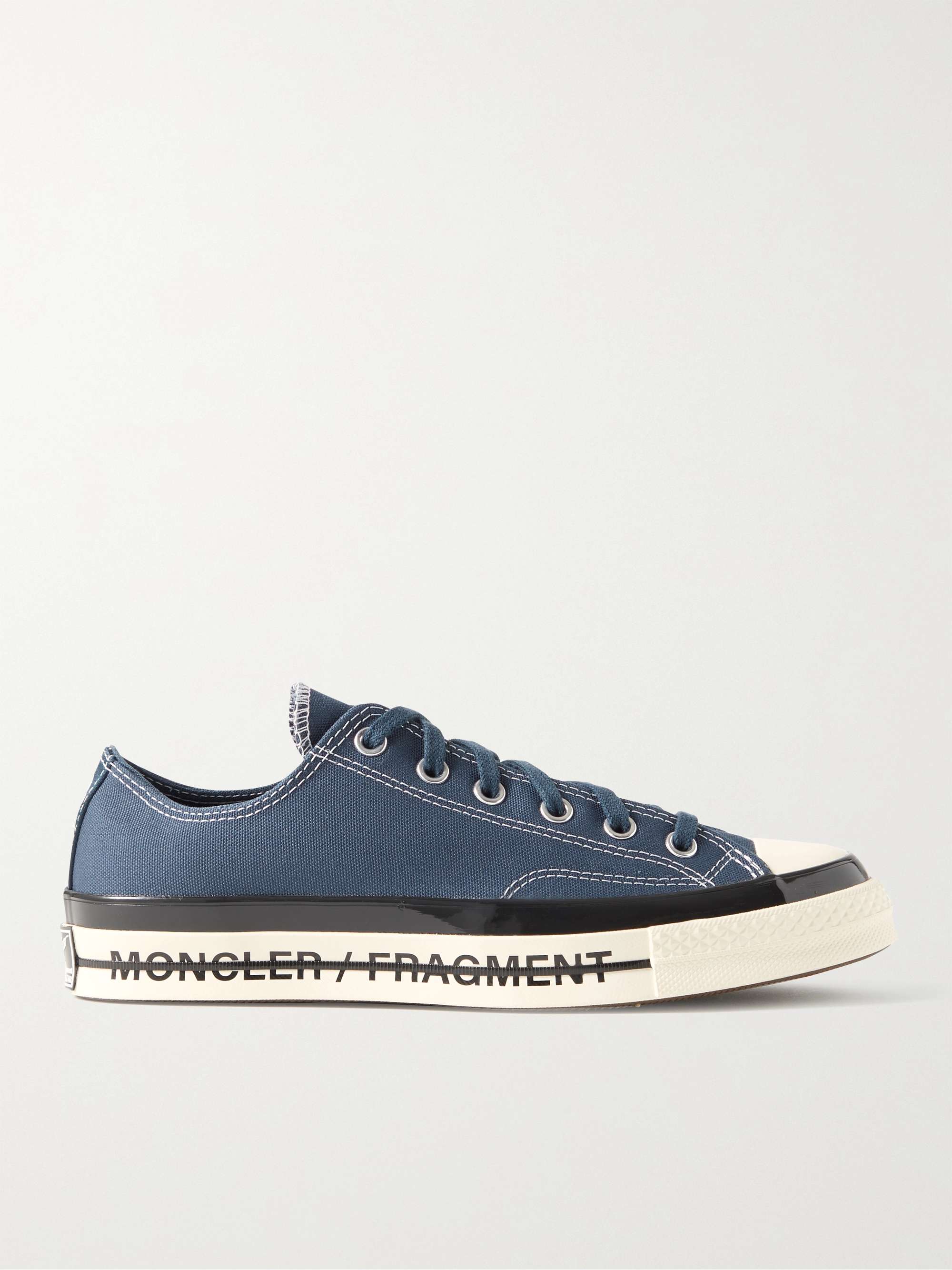 Converse 7 Moncler Fragment Fraylor III Sneakers aus Canvas | MR PORTER