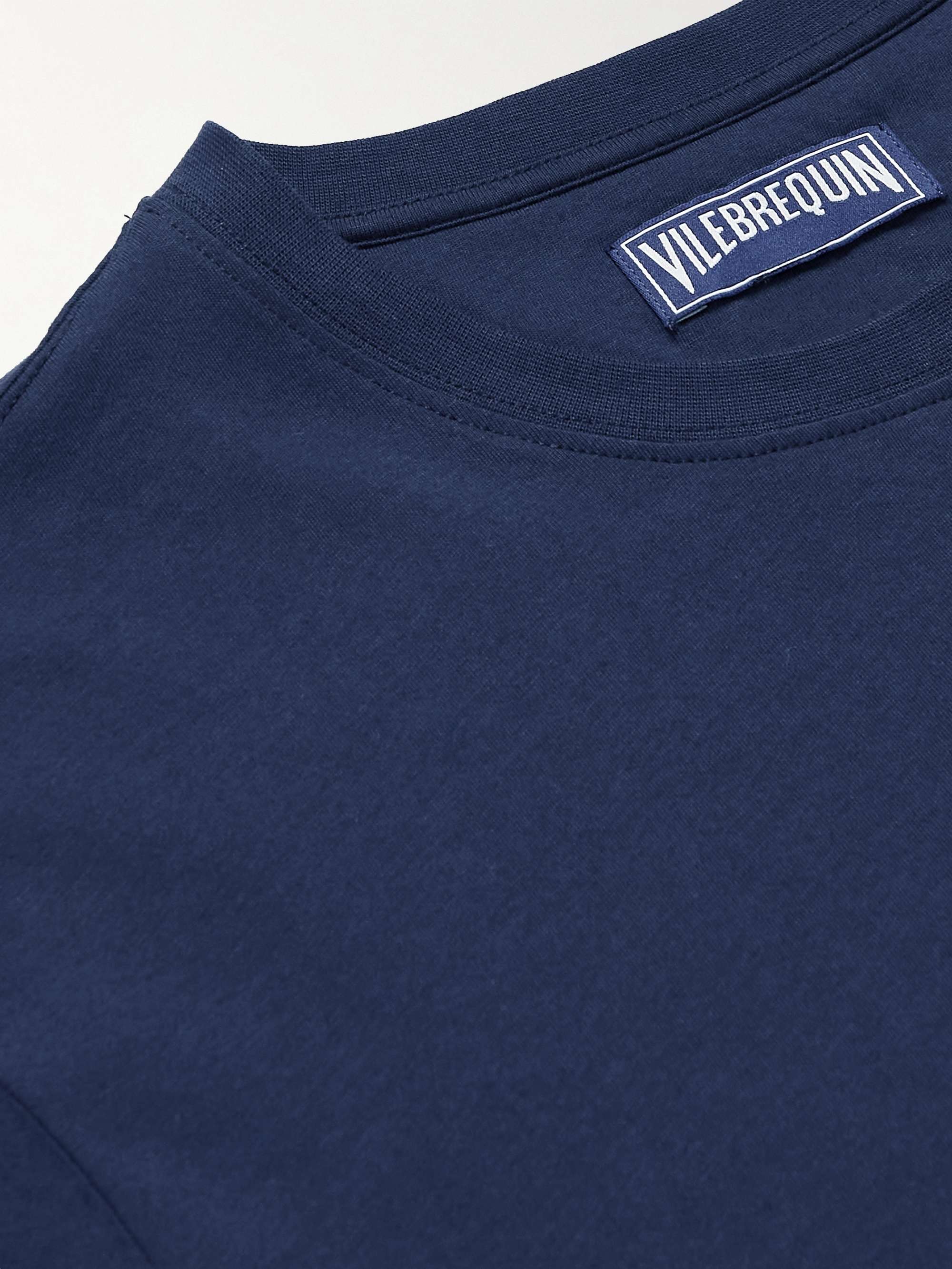 VILEBREQUIN Titus Organic Cotton-Jersey T-Shirt for Men | MR PORTER