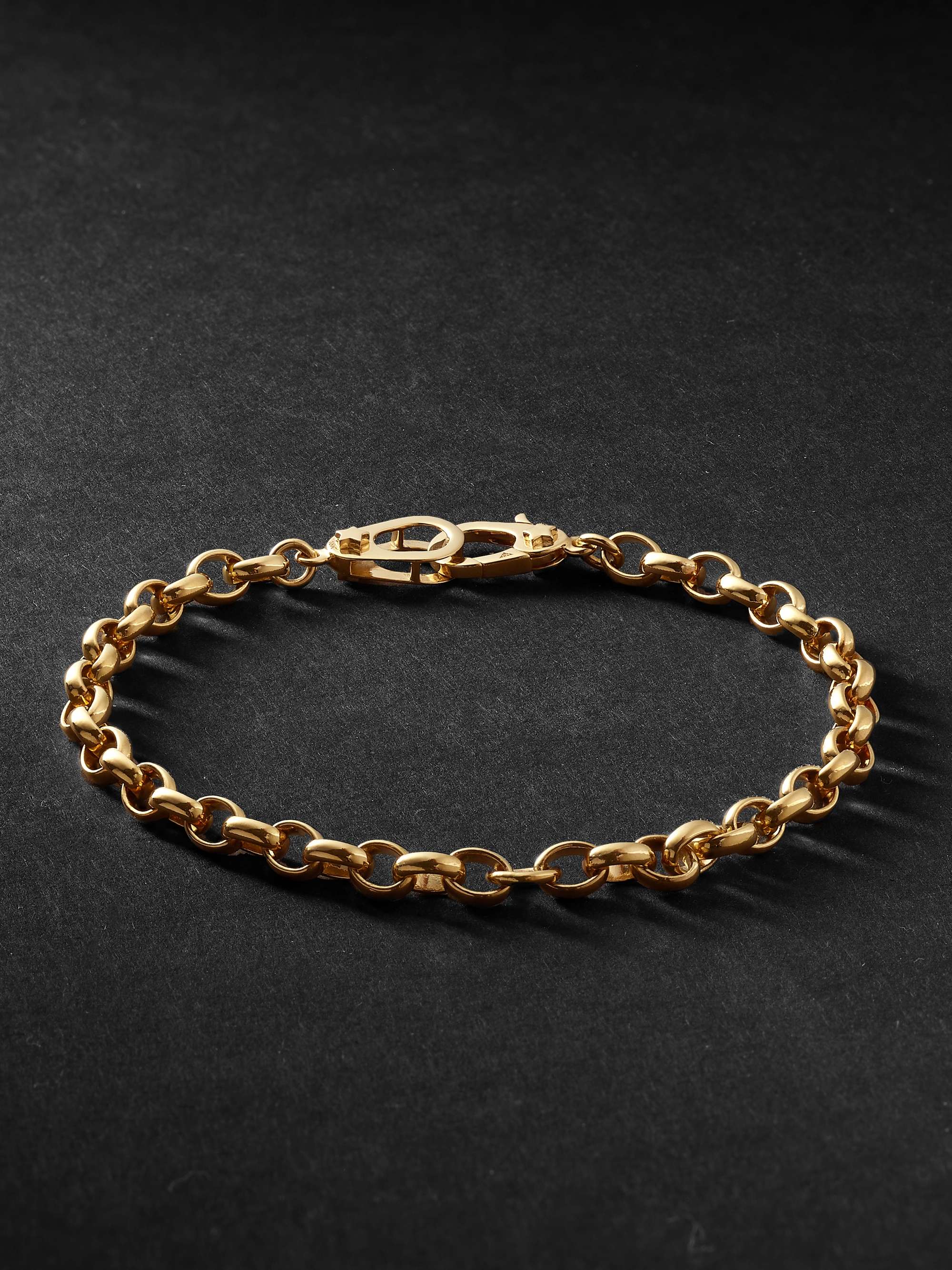 Gold Sister Hook 18-Karat Gold Bracelet | FOUNDRAE | MR PORTER