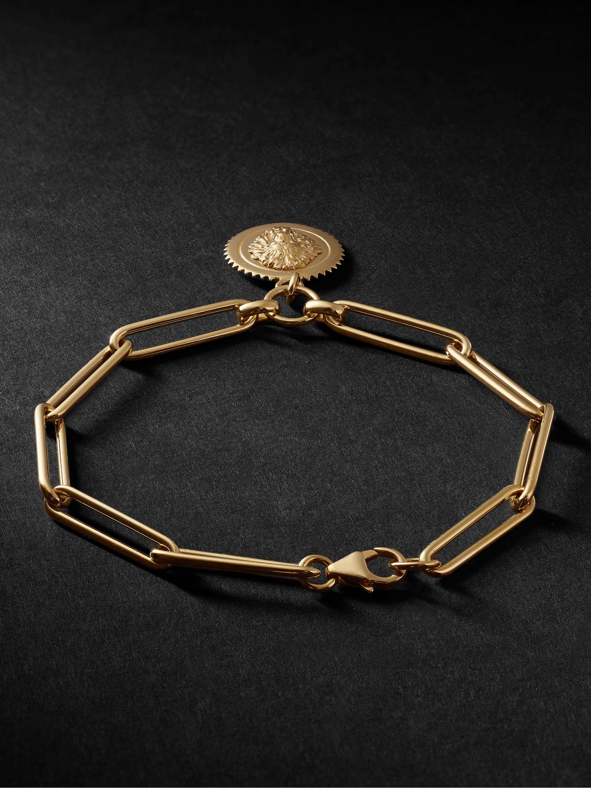 Gold Strength Extended Clip 18-Karat Gold Diamond Bracelet | FOUNDRAE | MR  PORTER