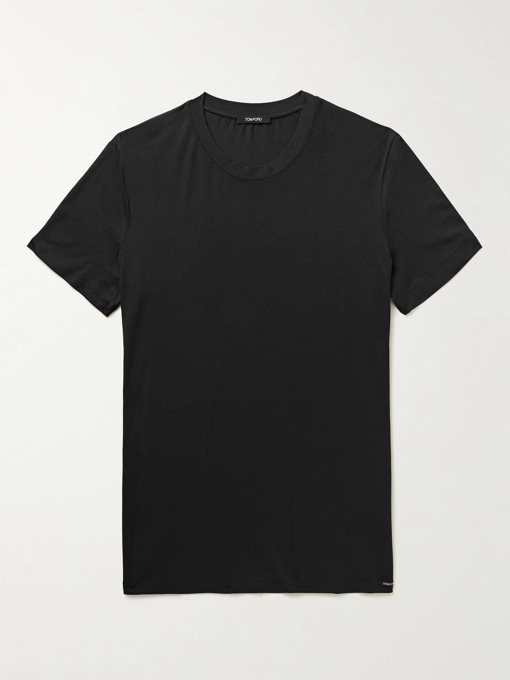 TOM FORD Stretch Cotton and Modal-Blend T-Shirt for Men | MR PORTER