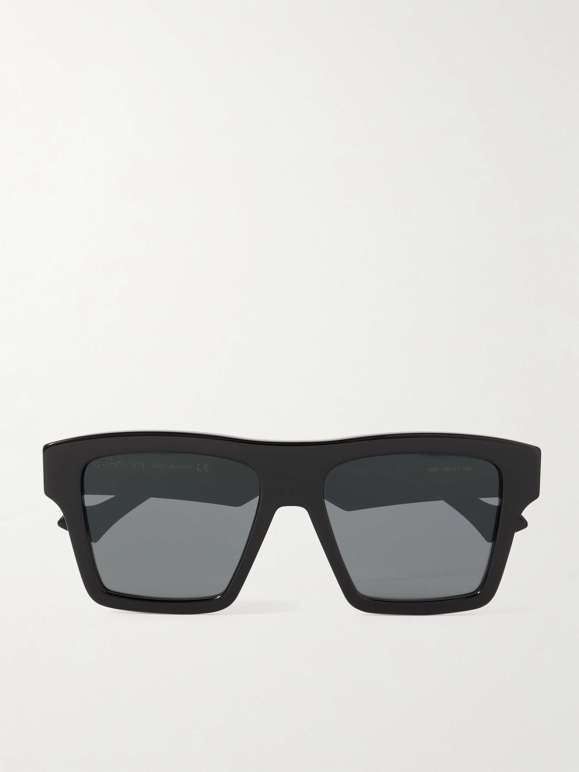GUCCI EYEWEAR D-Frame Acetate Sunglasses | MR PORTER