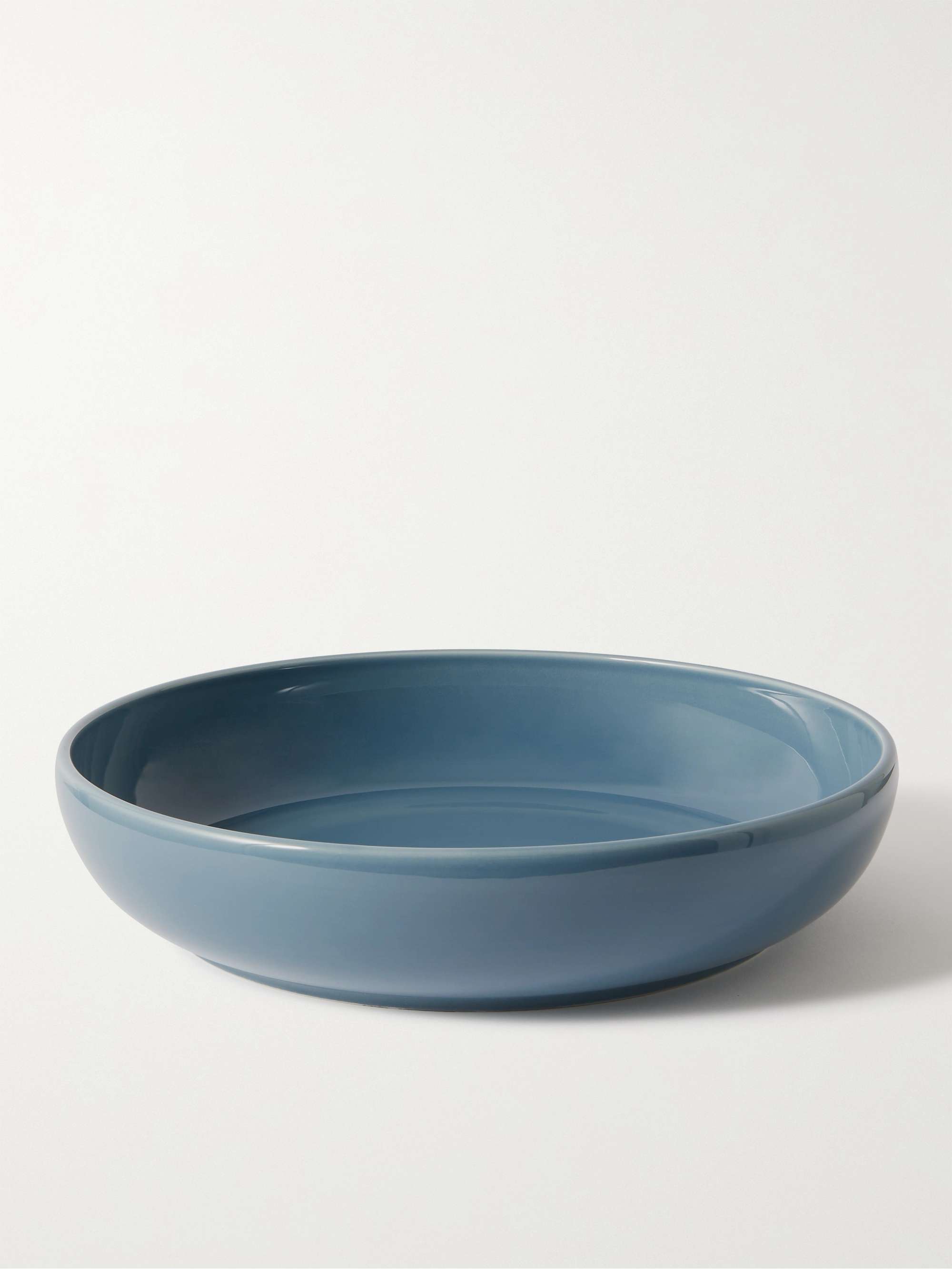 R+D.LAB Bilancia Glazed Ceramic Extra Large Flat Bowl for Men | MR PORTER