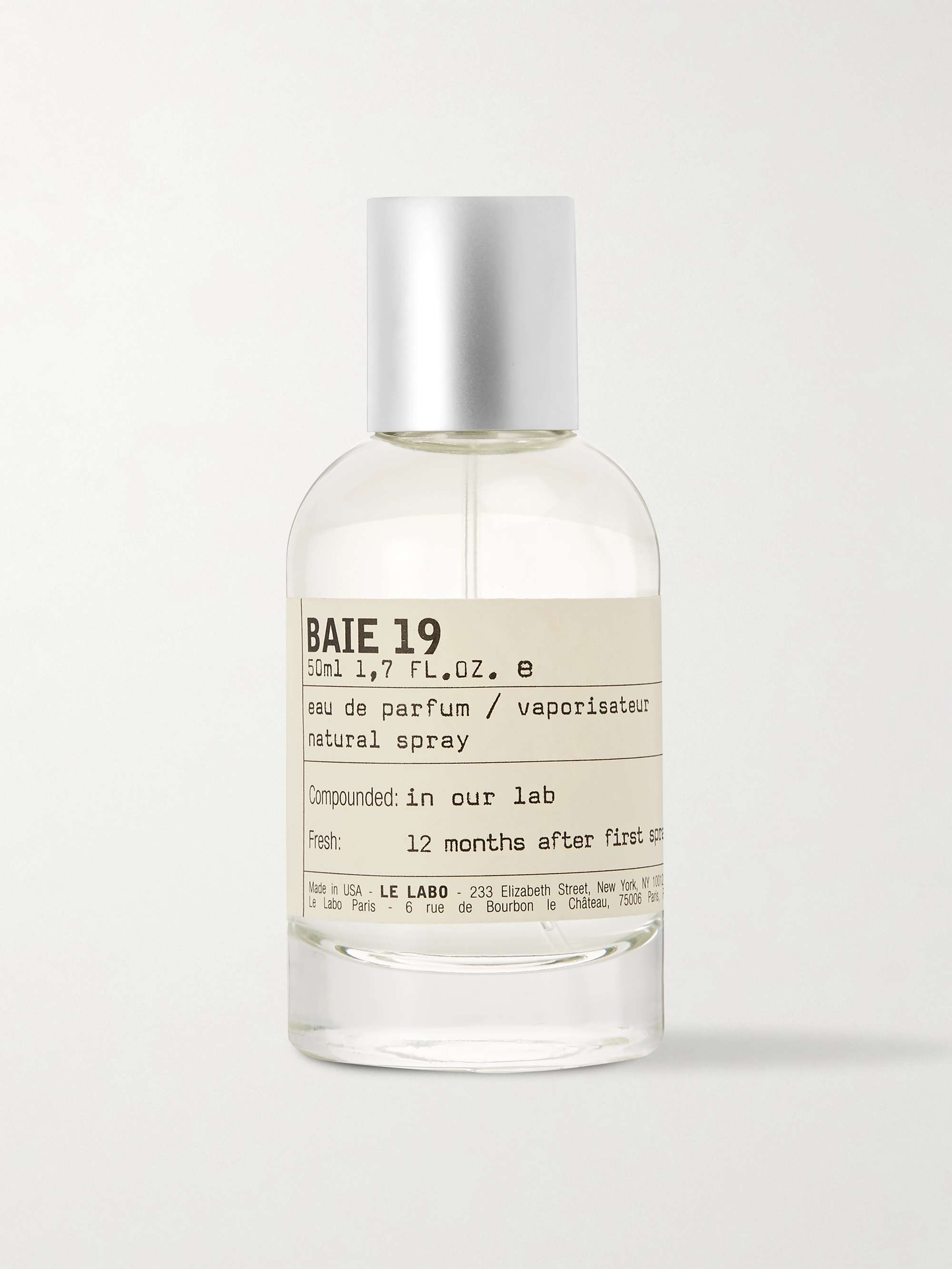 Colorless Baie 19 Eau de Parfum, 50ml | LE LABO | MR PORTER