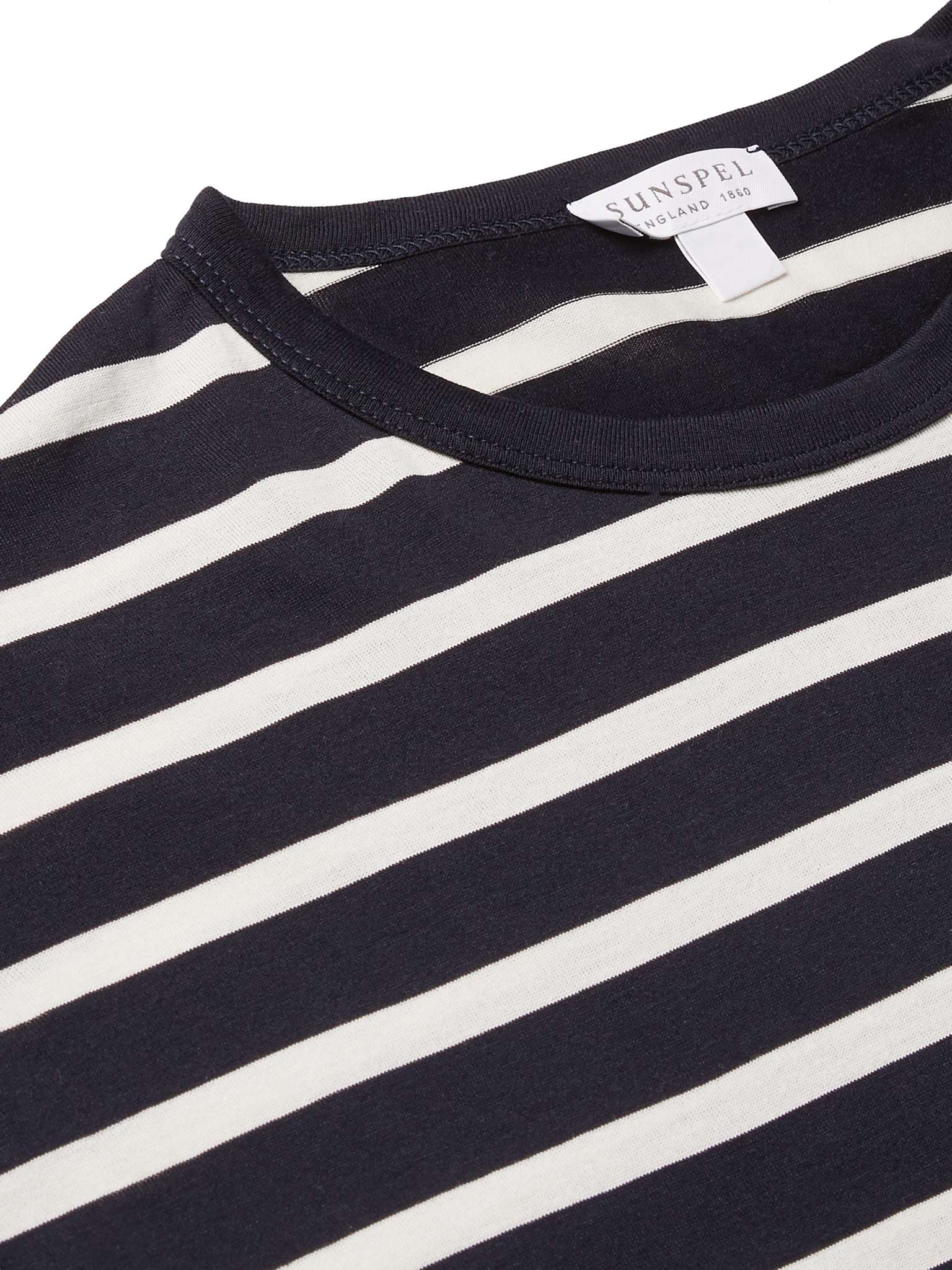 SUNSPEL Striped Cotton-Jersey T-Shirt for Men | MR PORTER