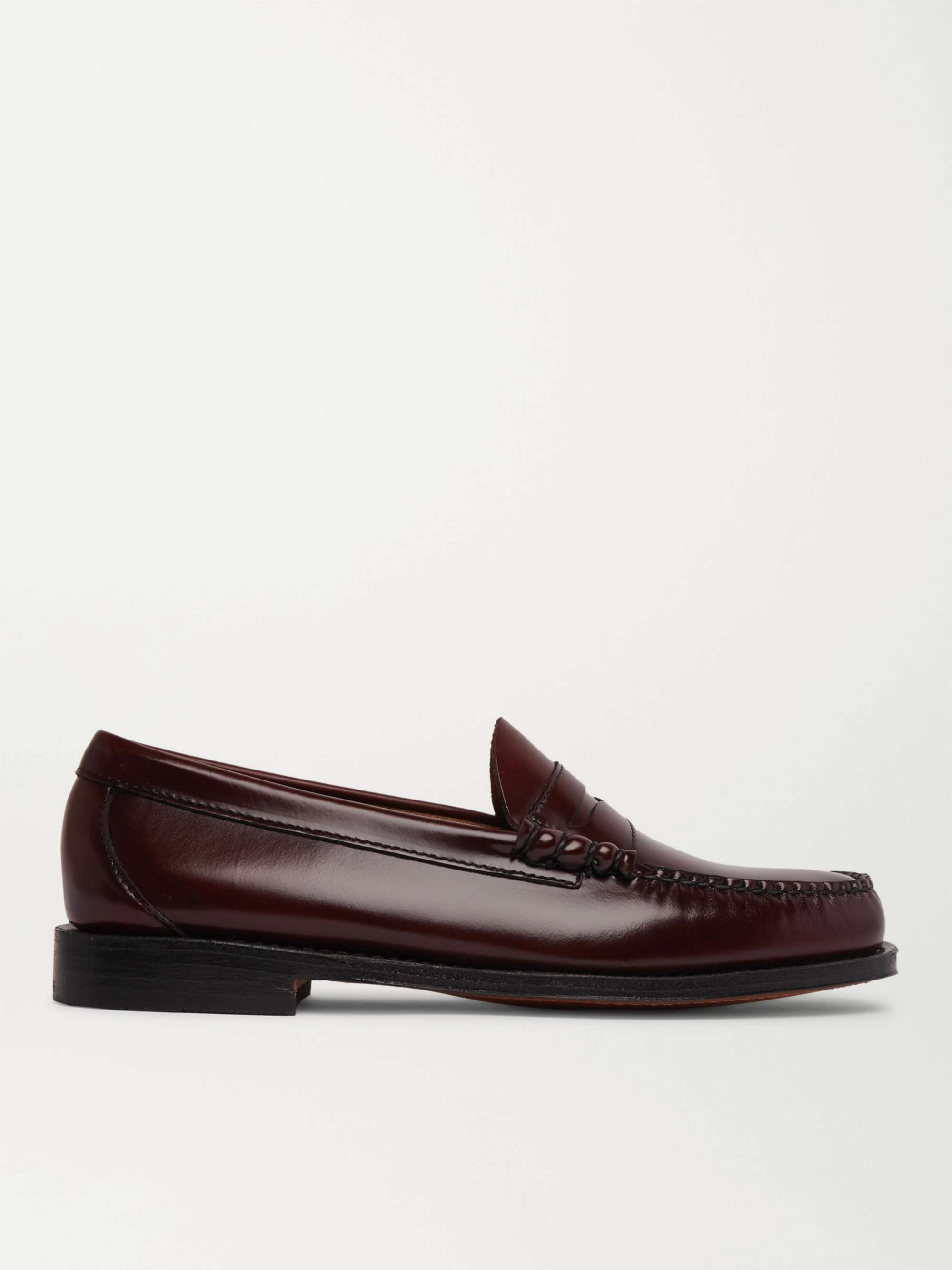 G.H. BASS & CO. Weejuns Heritage Larson Leather Penny Loafers for Men | MR  PORTER
