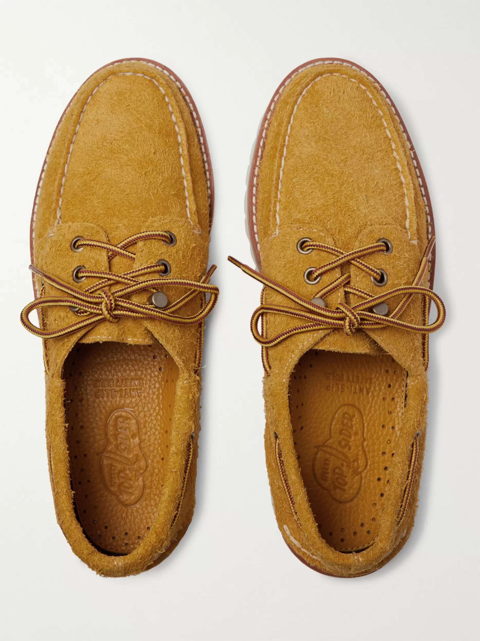 SPERRY Authentic Original Brushed-Suede Boat Shoes for Men | MR PORTER