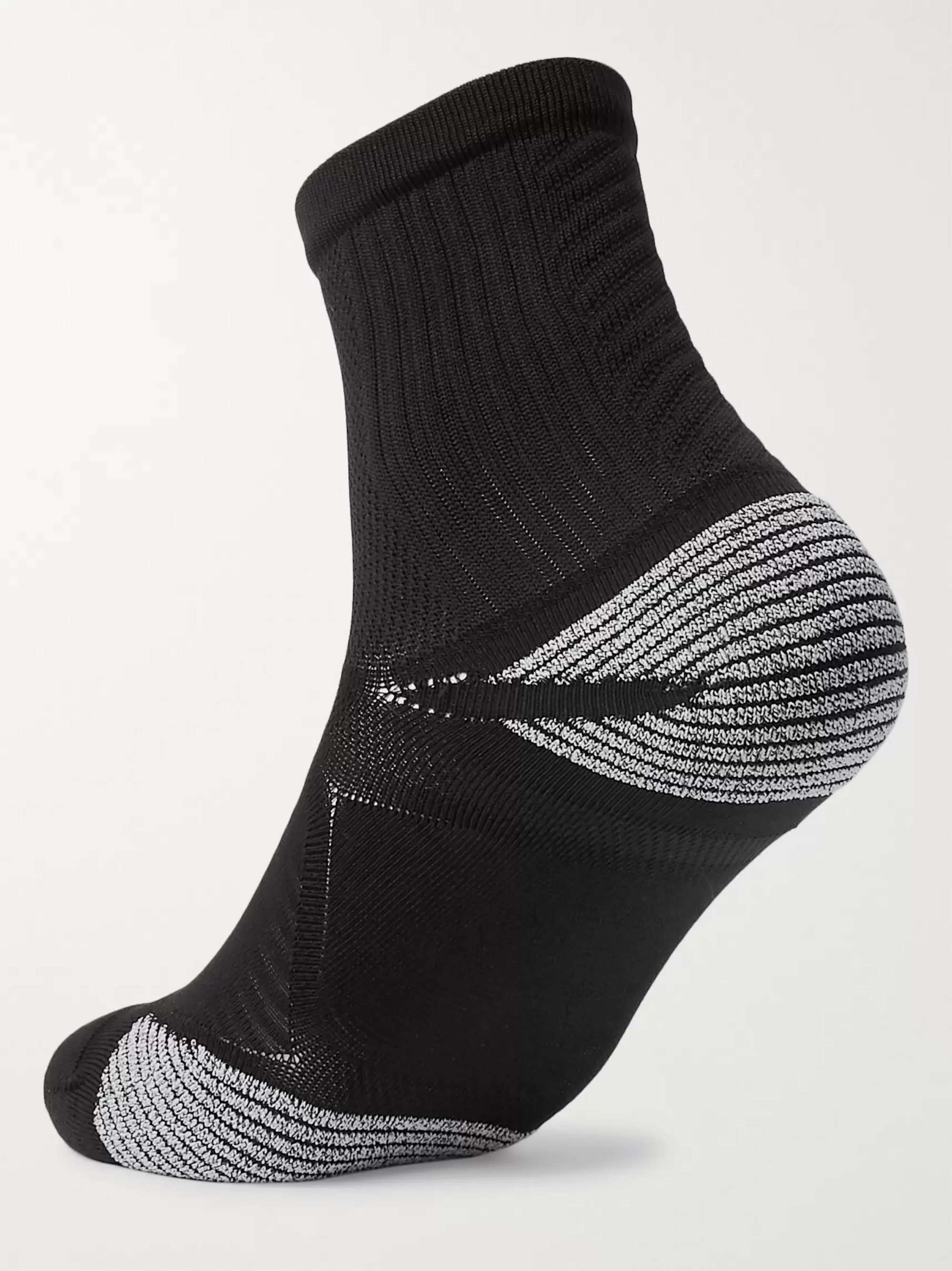 NIKE RUNNING Racing Cushioned Dri-FIT Socks for Men | MR PORTER
