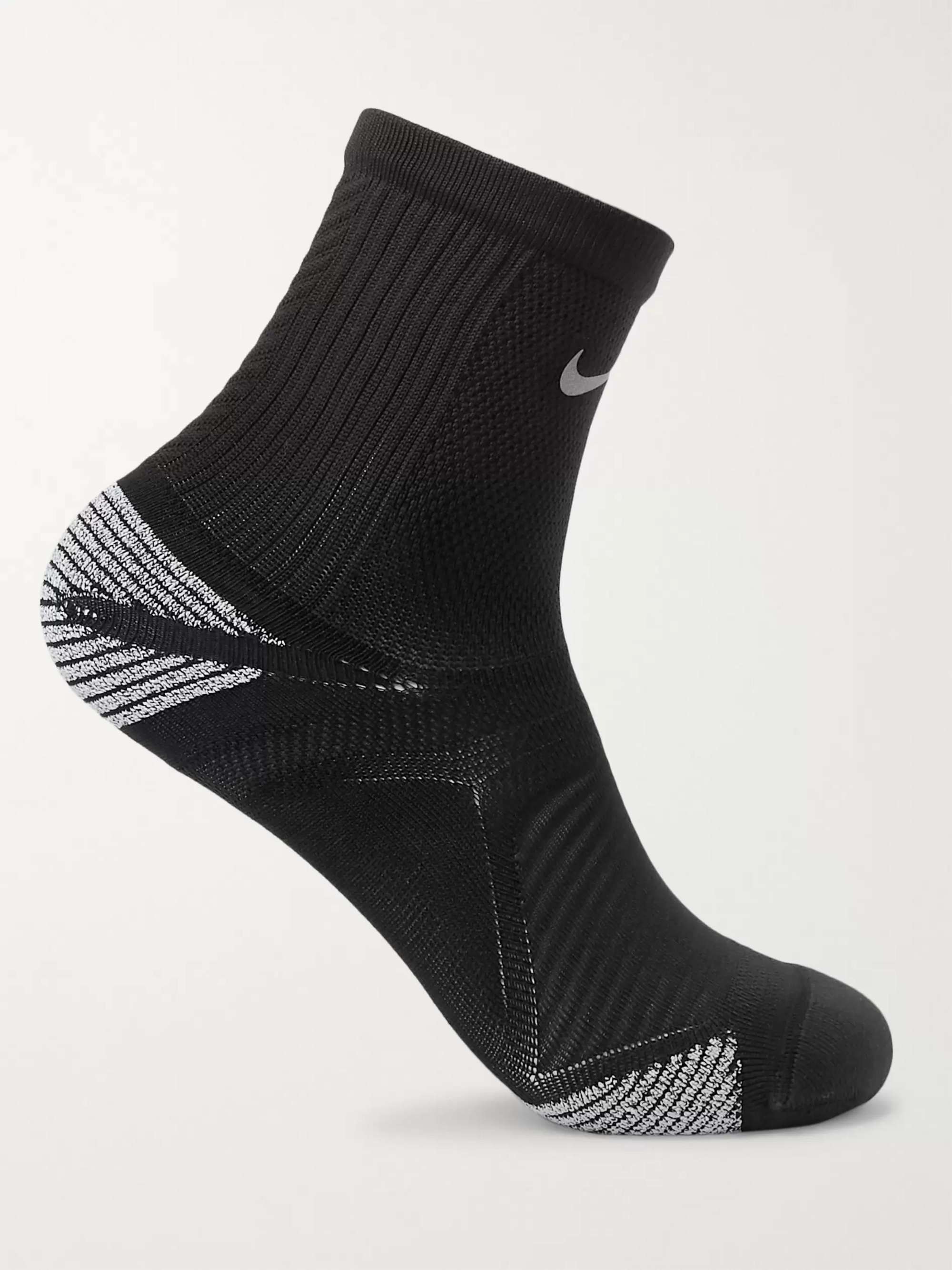 NIKE RUNNING Racing Cushioned Dri-FIT Socks for Men | MR PORTER
