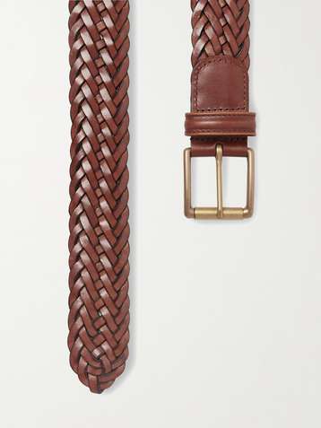 Norse Store  Shipping Worldwide - Anderson's Buckled Leather Belt