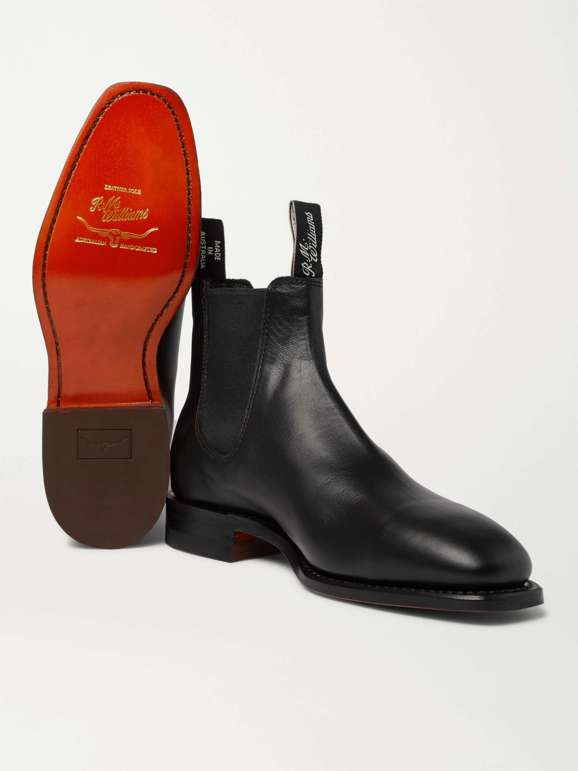 R.M. Williams  Boots outfit men, Mens boots fashion, R m williams boots