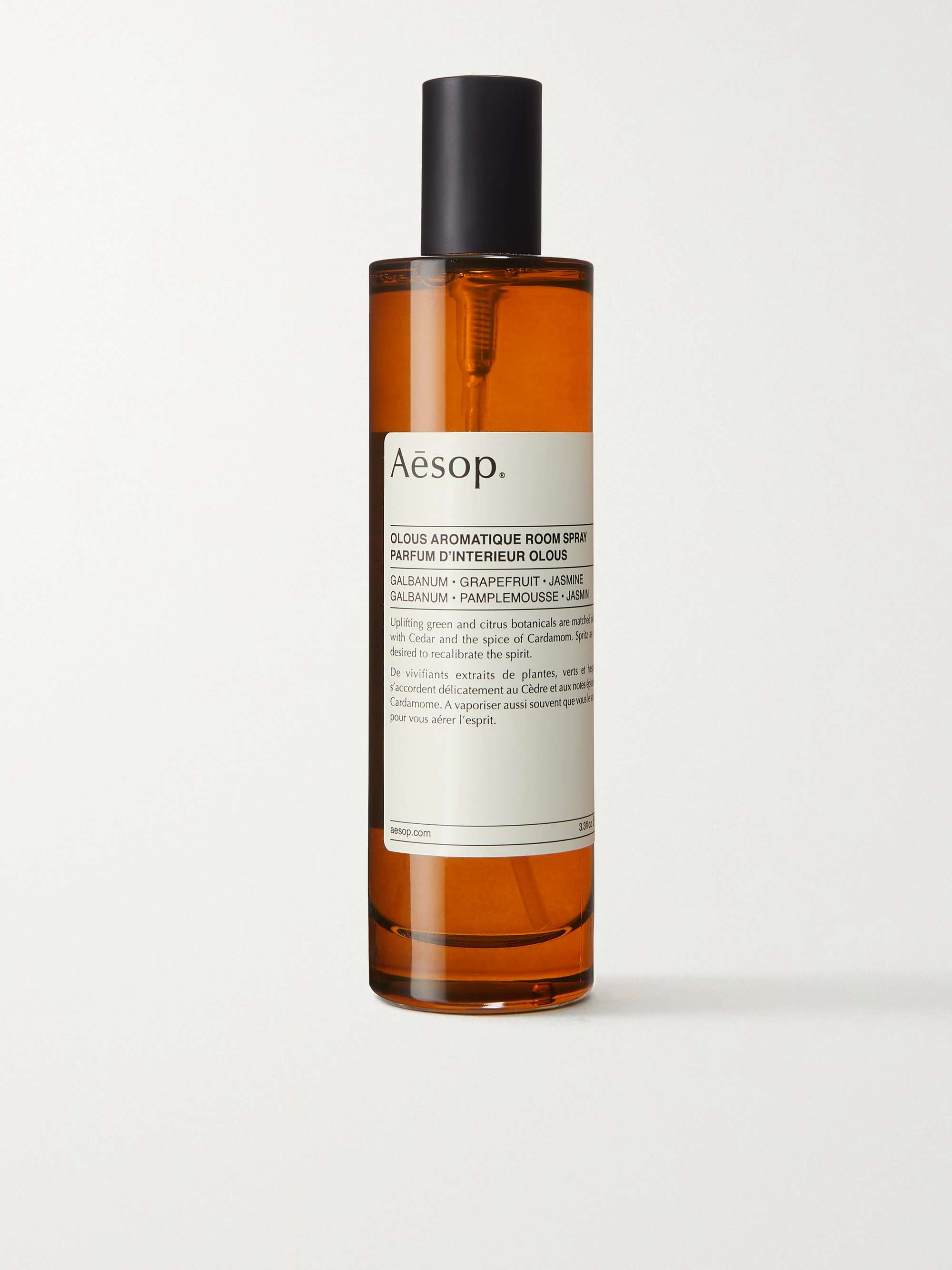 AESOP Olous Aromatique Room Spray, 100ml for Men | MR PORTER
