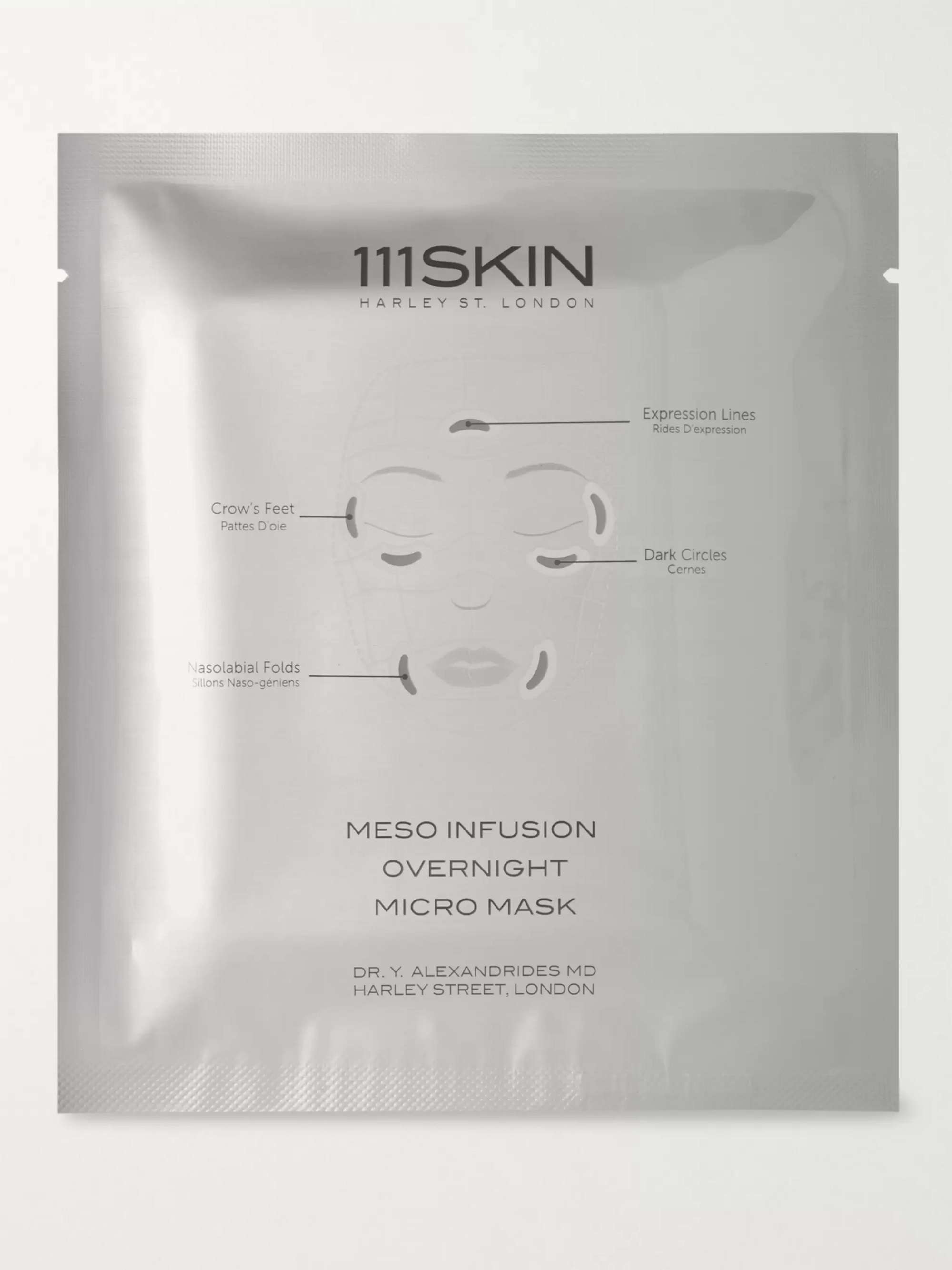 111SKIN Meso Infusion Overnight Micro Mask, 4 X 16g for Men | MR PORTER