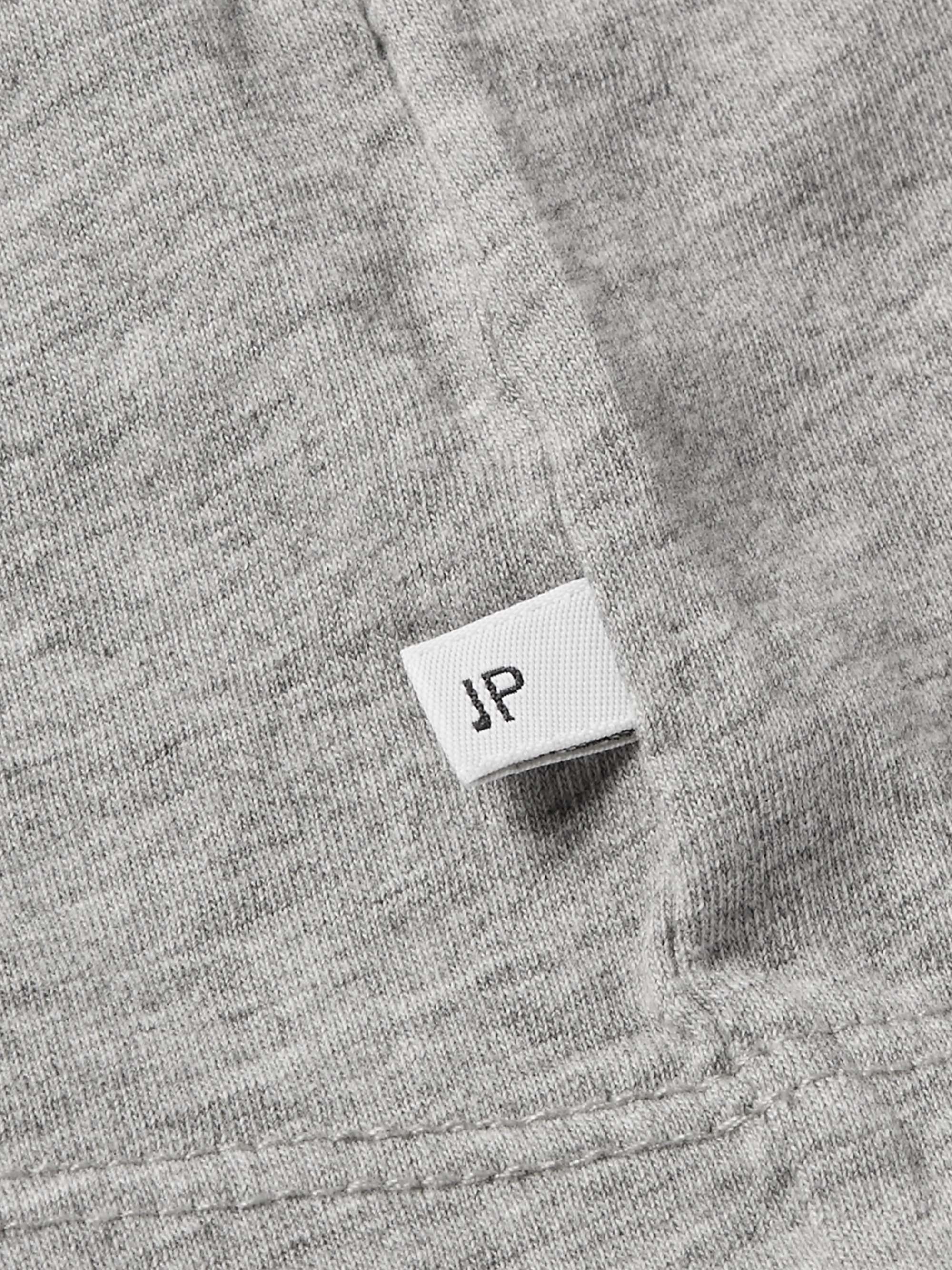 JAMES PERSE Mélange Combed Cotton-Jersey T-Shirt