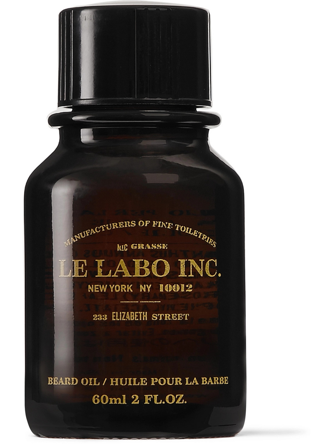 Le Labo Beard Oil, 60ml In Colorless