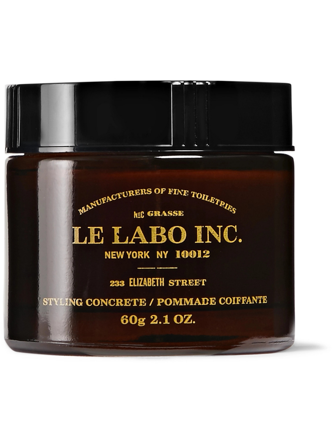 Le Labo Hair Styling Concrete, 60g In Colorless