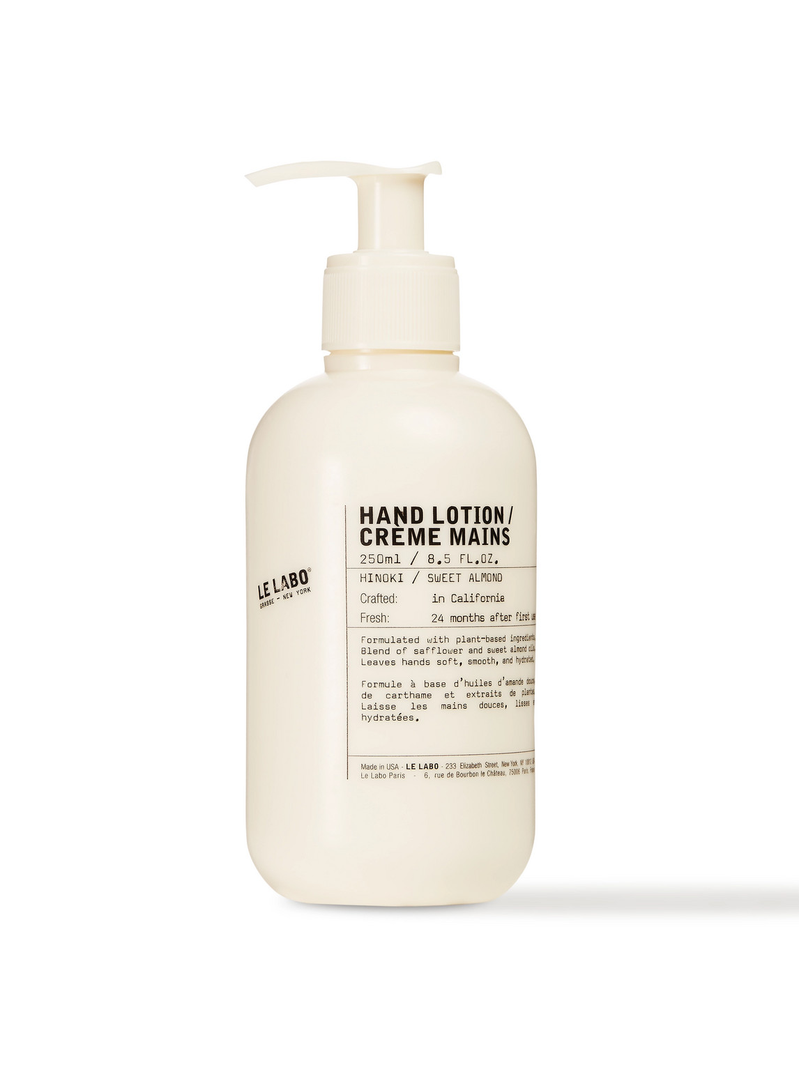 Le Labo Hand Lotion In Colorless