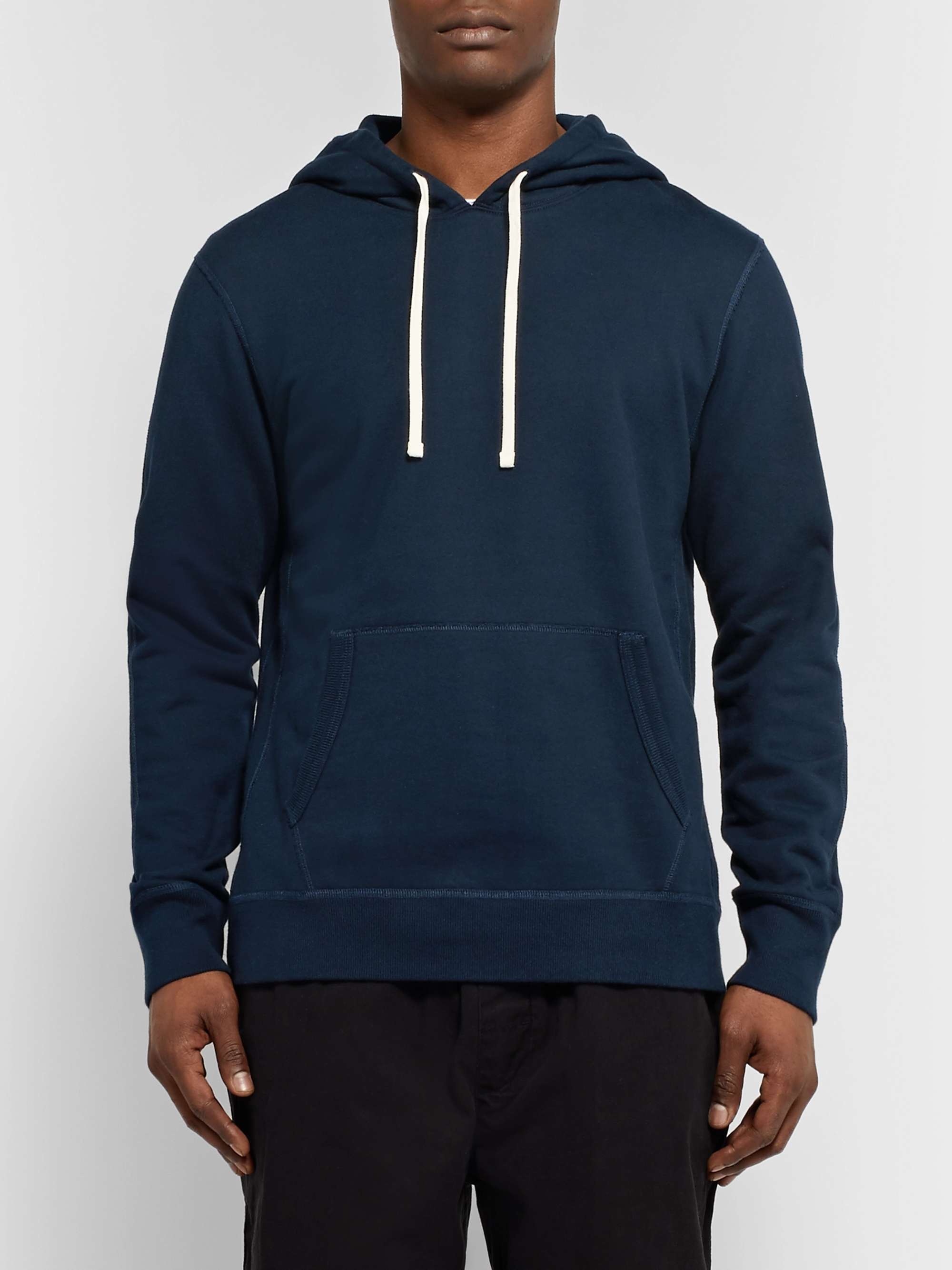 REIGNING CHAMP Loopback Cotton-Jersey Hoodie | MR PORTER