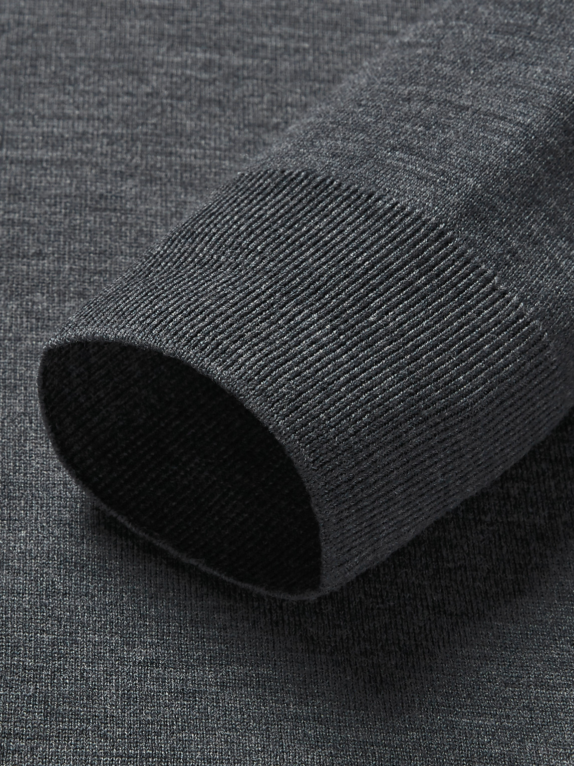 Shop John Smedley Lundy Slim-fit Merino Wool Sweater In Gray
