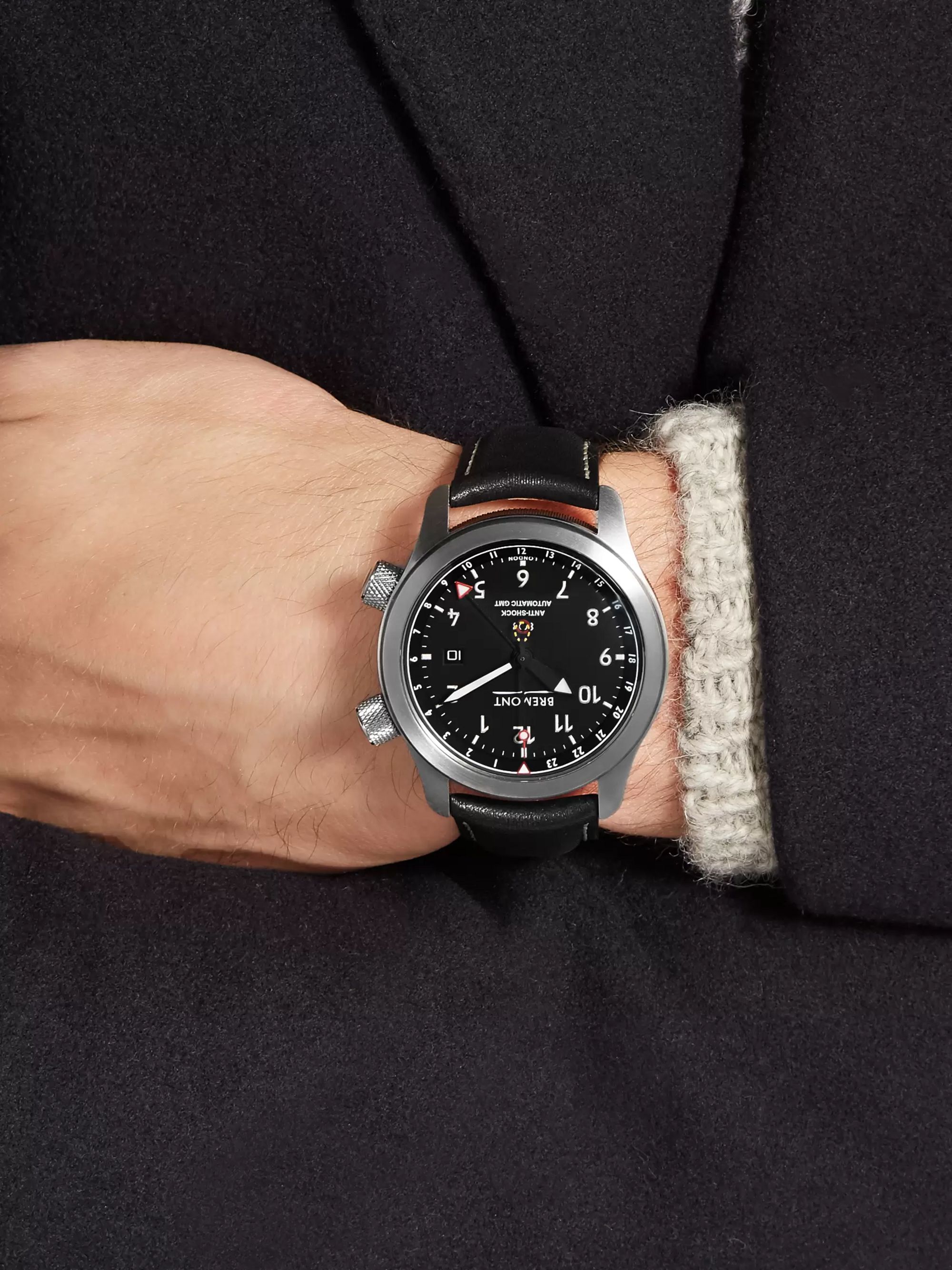 Bremont gmt outlet watch