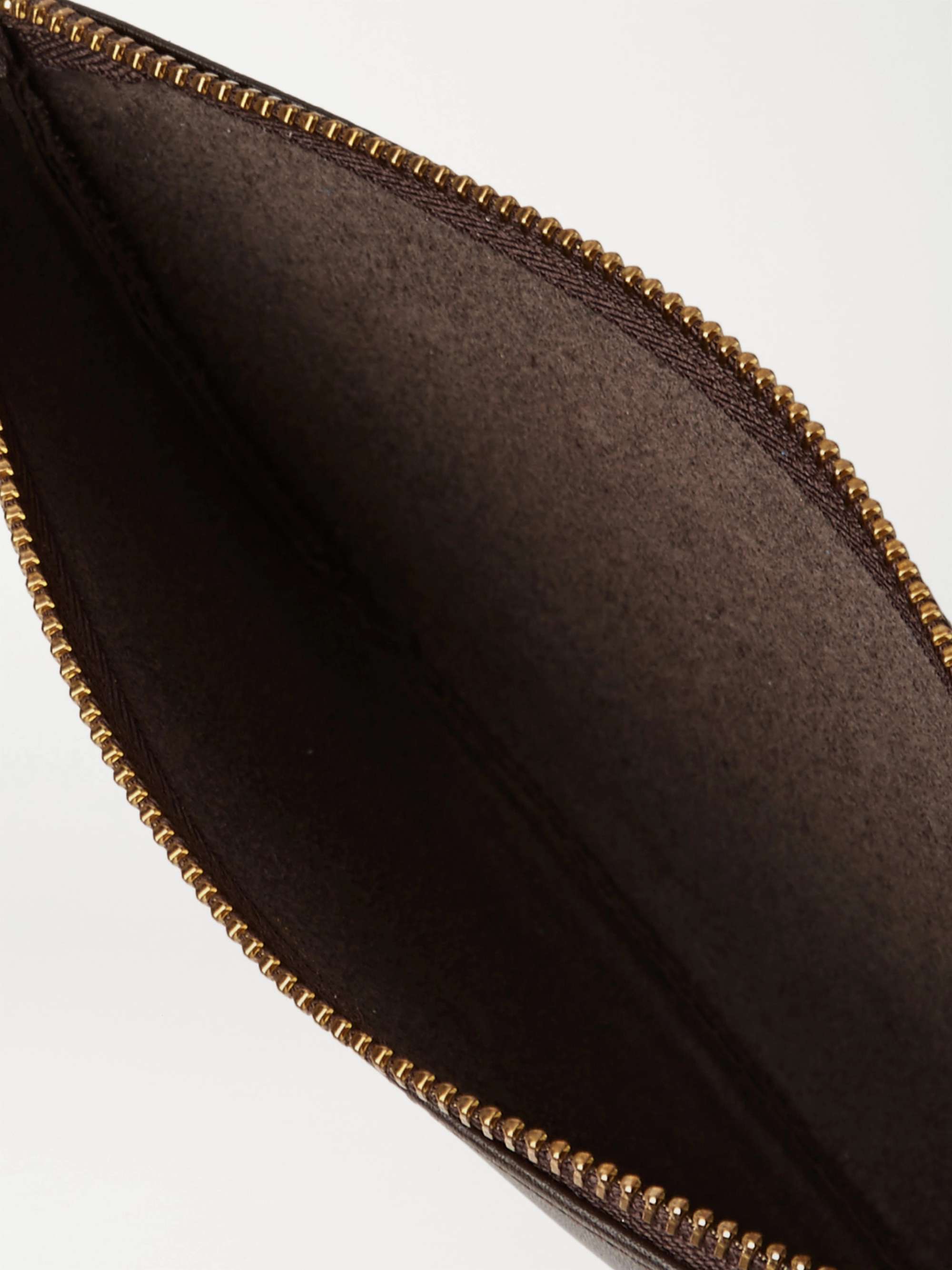 Men's Leather Pouches - Small Luxury Goods