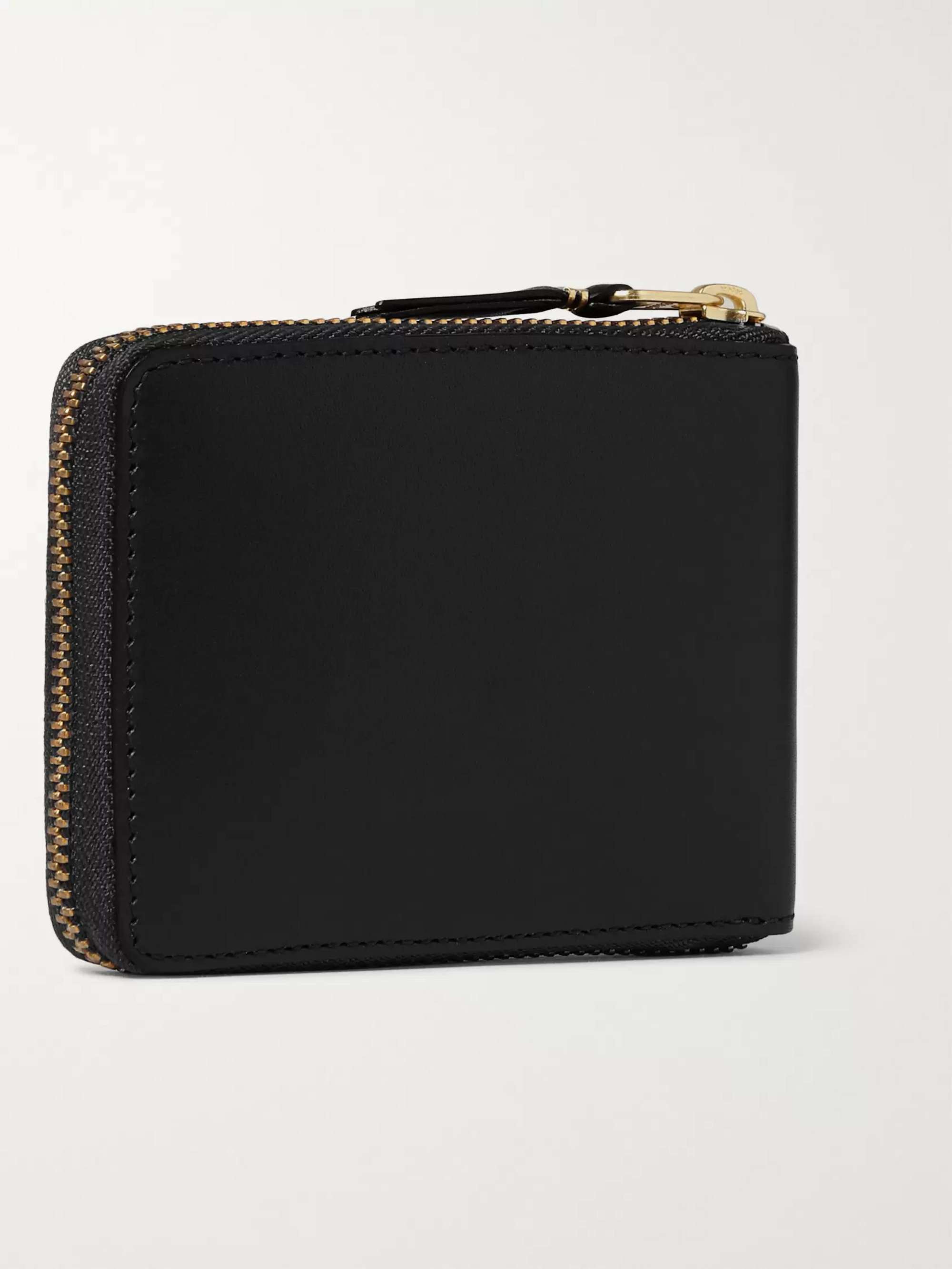 COMME DES GARÇONS Zip-Around Leather Wallet | MR PORTER