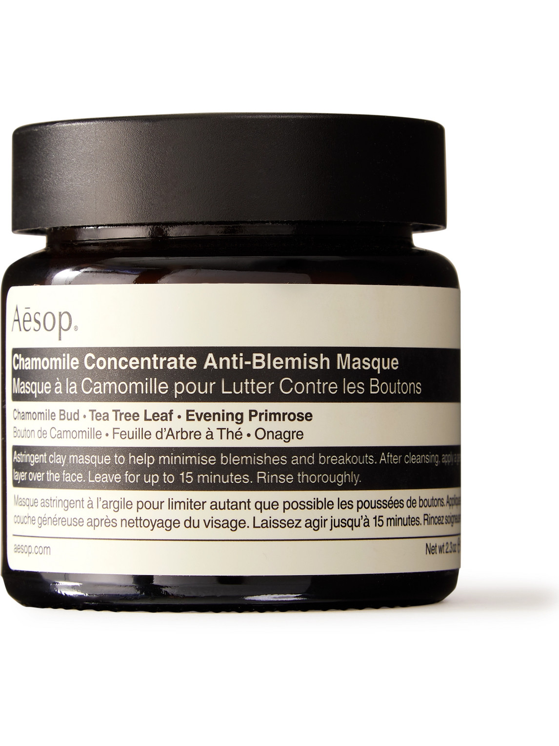 Shop Aesop Chamomile Concentrate Anti-blemish Masque, 60ml In Colorless