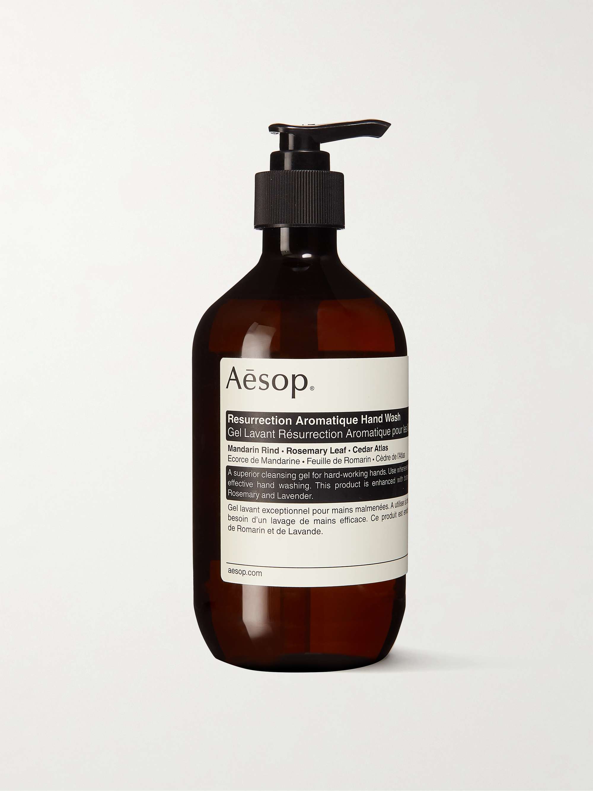 AESOP Resurrection Aromatique Hand Wash, 500ml for Men | MR PORTER
