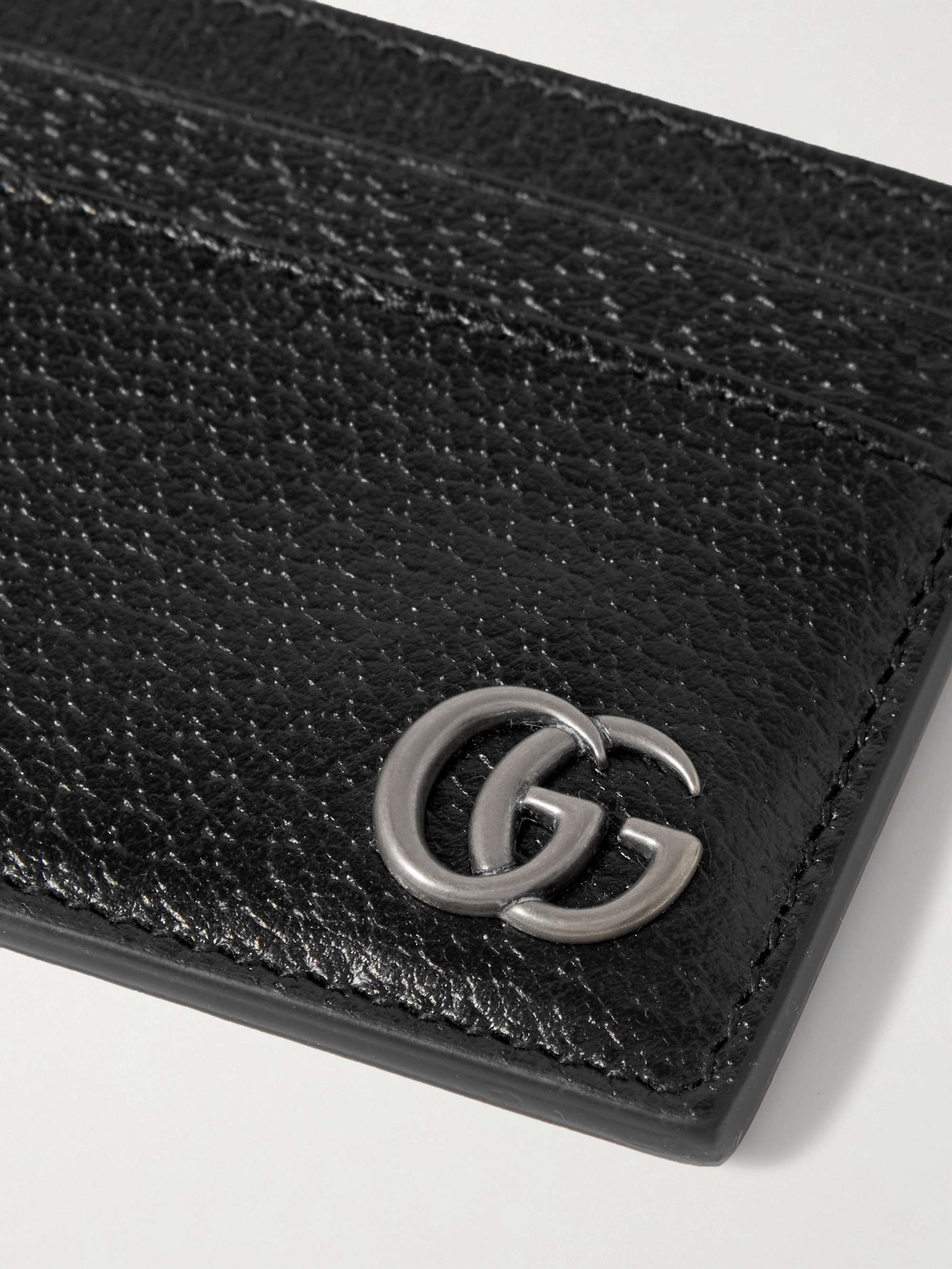 GUCCI GG Marmont Leather Cardholder for Men | MR PORTER