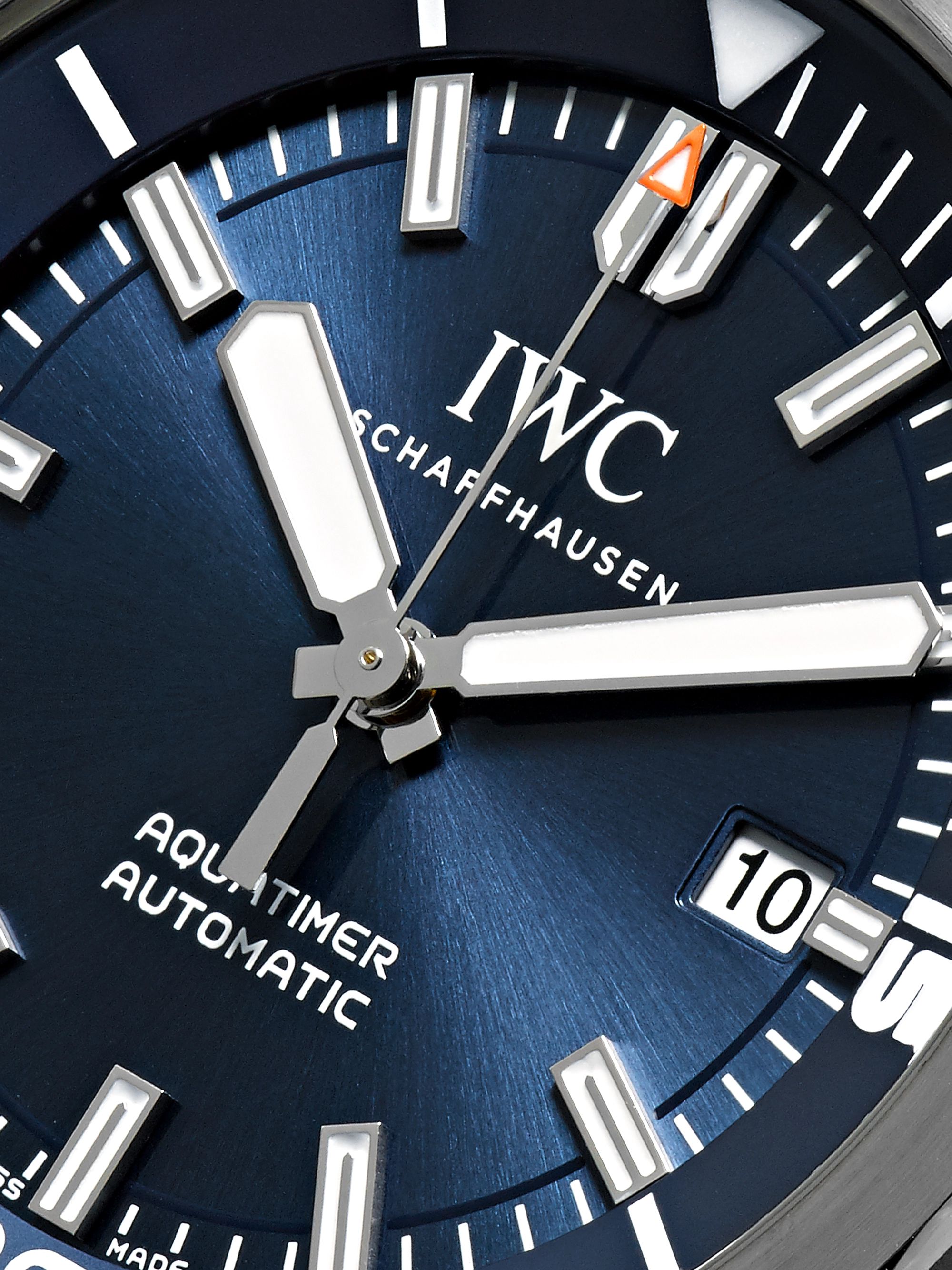IWC SCHAFFHAUSEN Aquatimer Expedition Jacques-Yves Cousteau Automatic 42mm Stainless Steel and Rubber Watch, Ref. No. IW329005