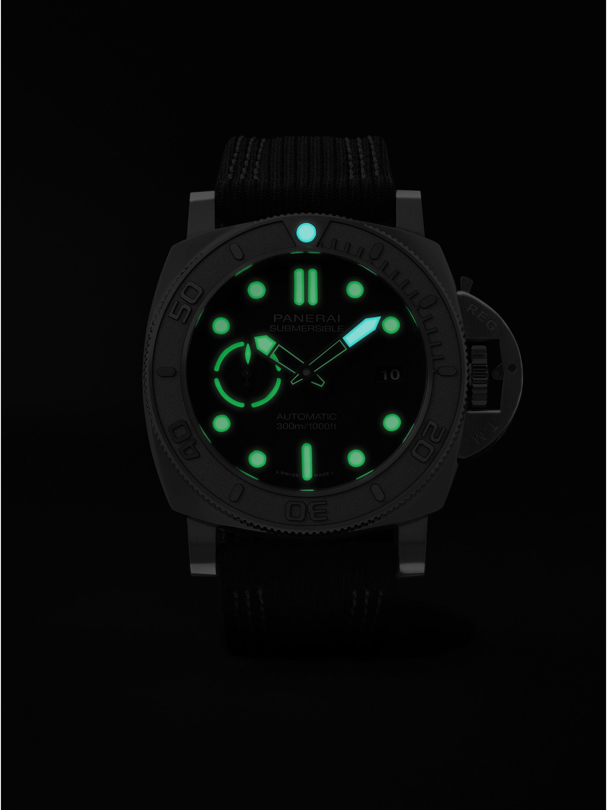 PANERAI Submersible Mike Horn Edition Automatic 47mm Eco-Titanium and PET  Watch, Ref. No. PAM00984 for Men | MR PORTER