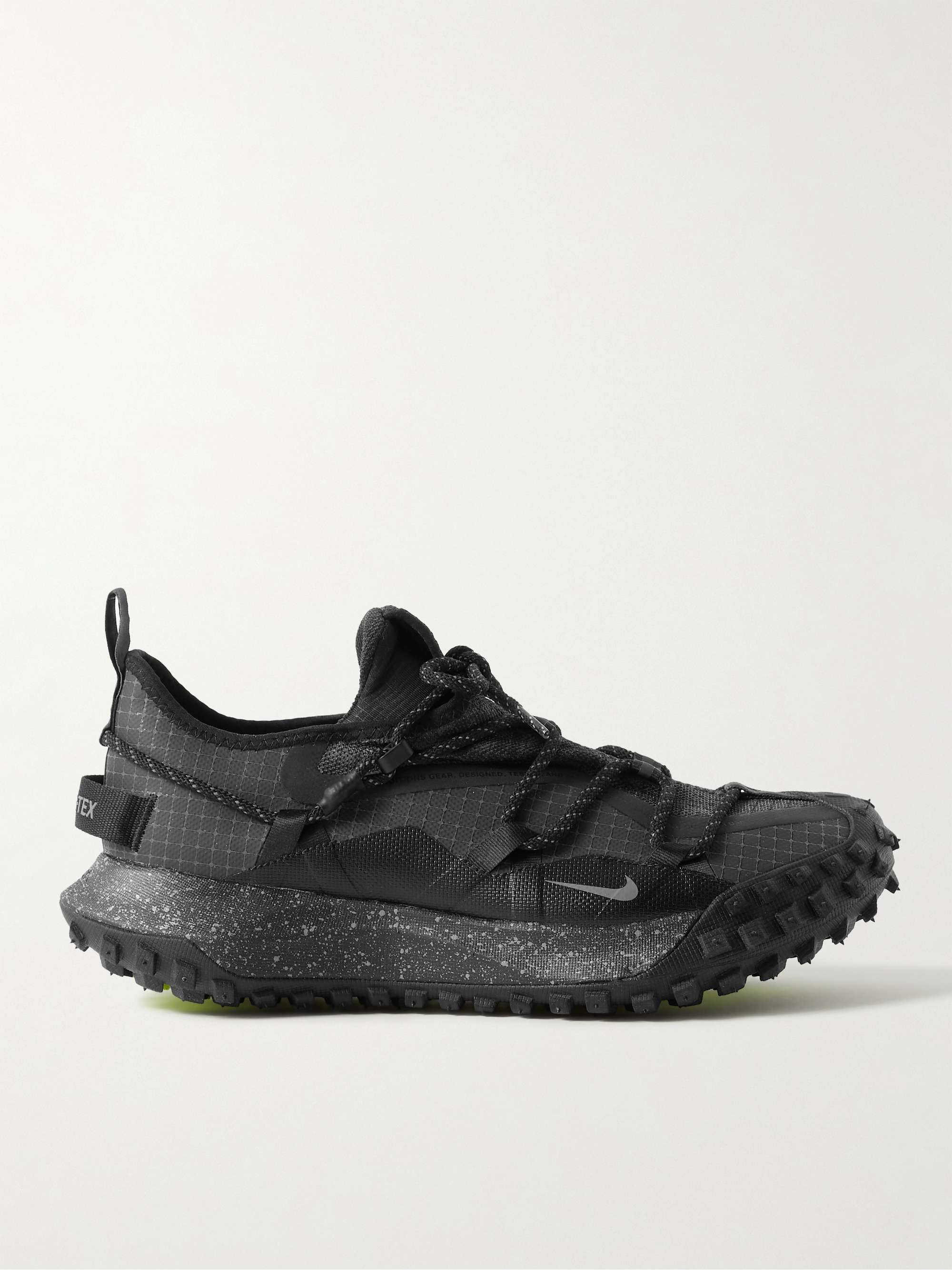 NIKE ACG Mountain Fly Rubber-Trimmed GORE-TEX Sneakers | MR PORTER