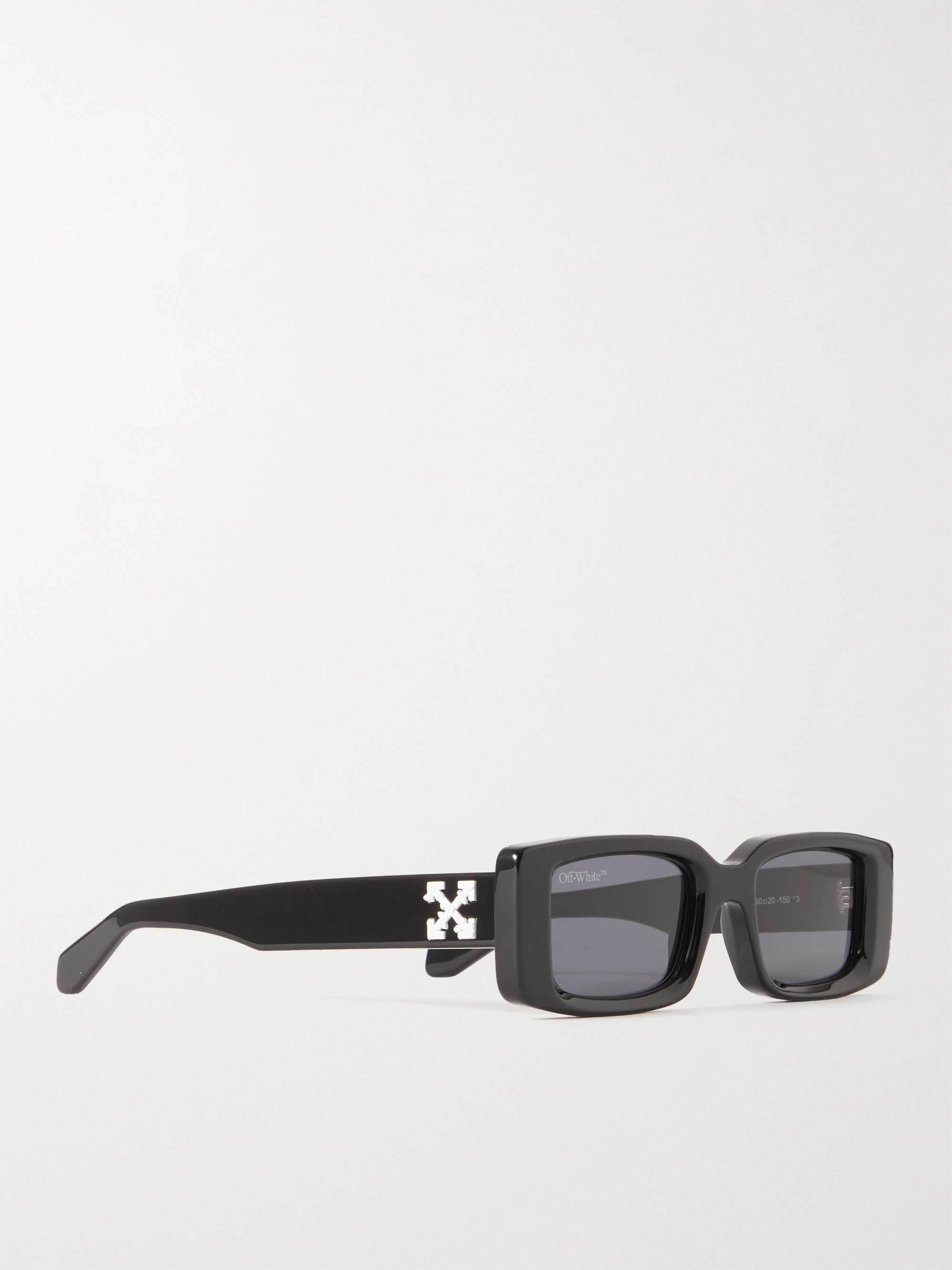OFF-WHITE Arthur Square-Frame Acetate Sunglasses | MR PORTER