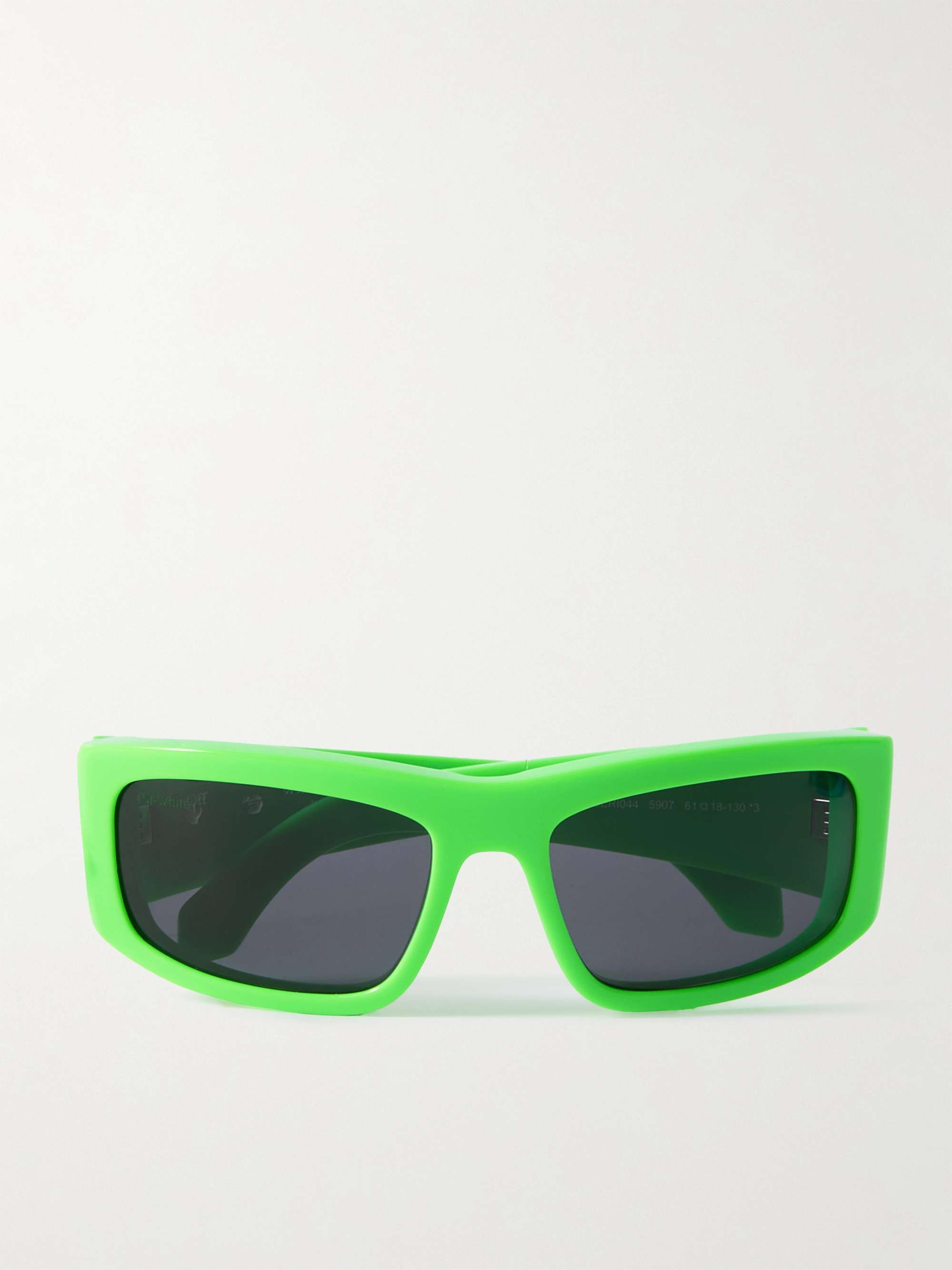 OFF-WHITE Joseph Square Frame Acetate Sunglasses | MR PORTER