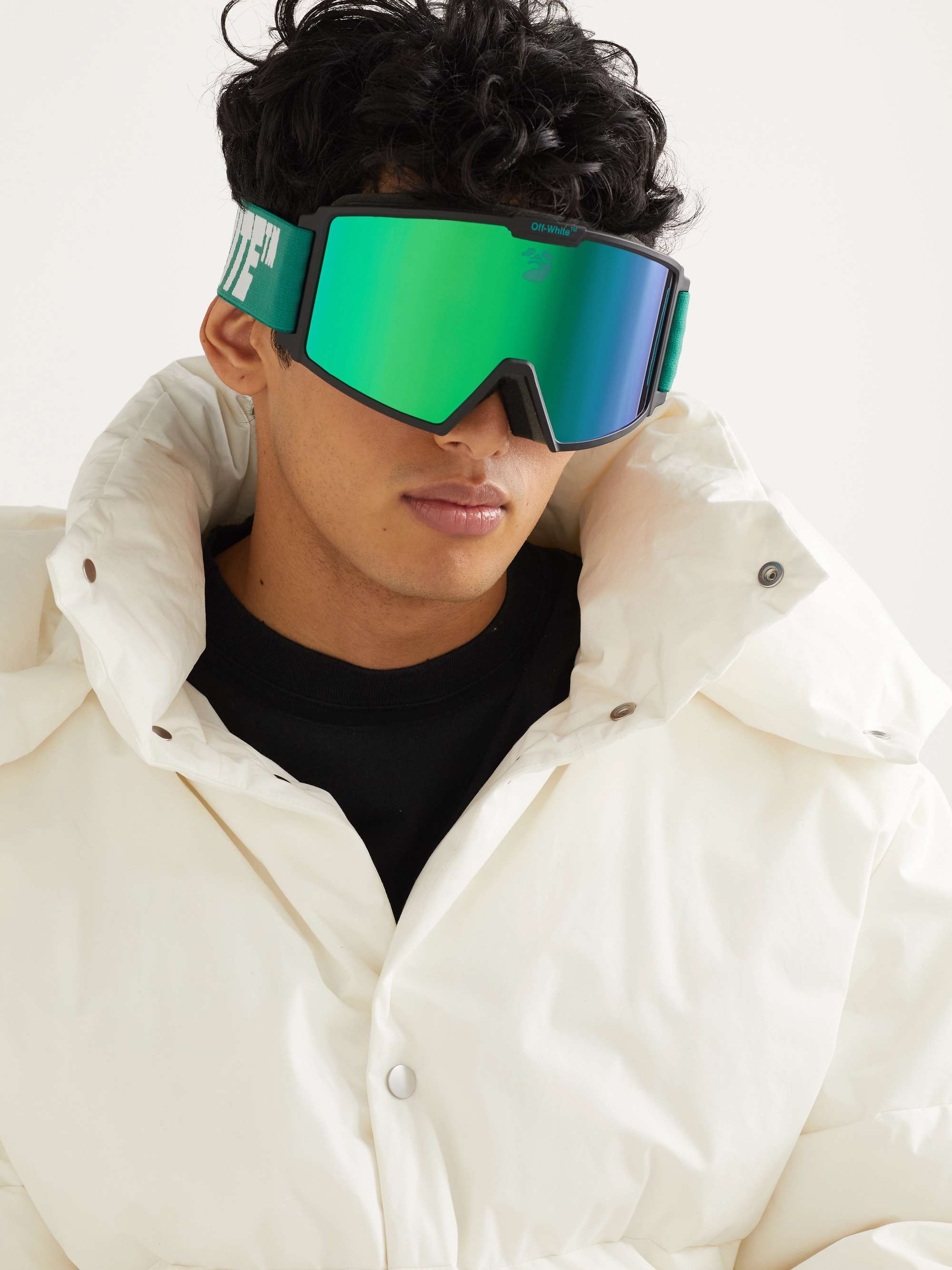 Green Mirrored Ski Goggles | OFF-WHITE | MR PORTER